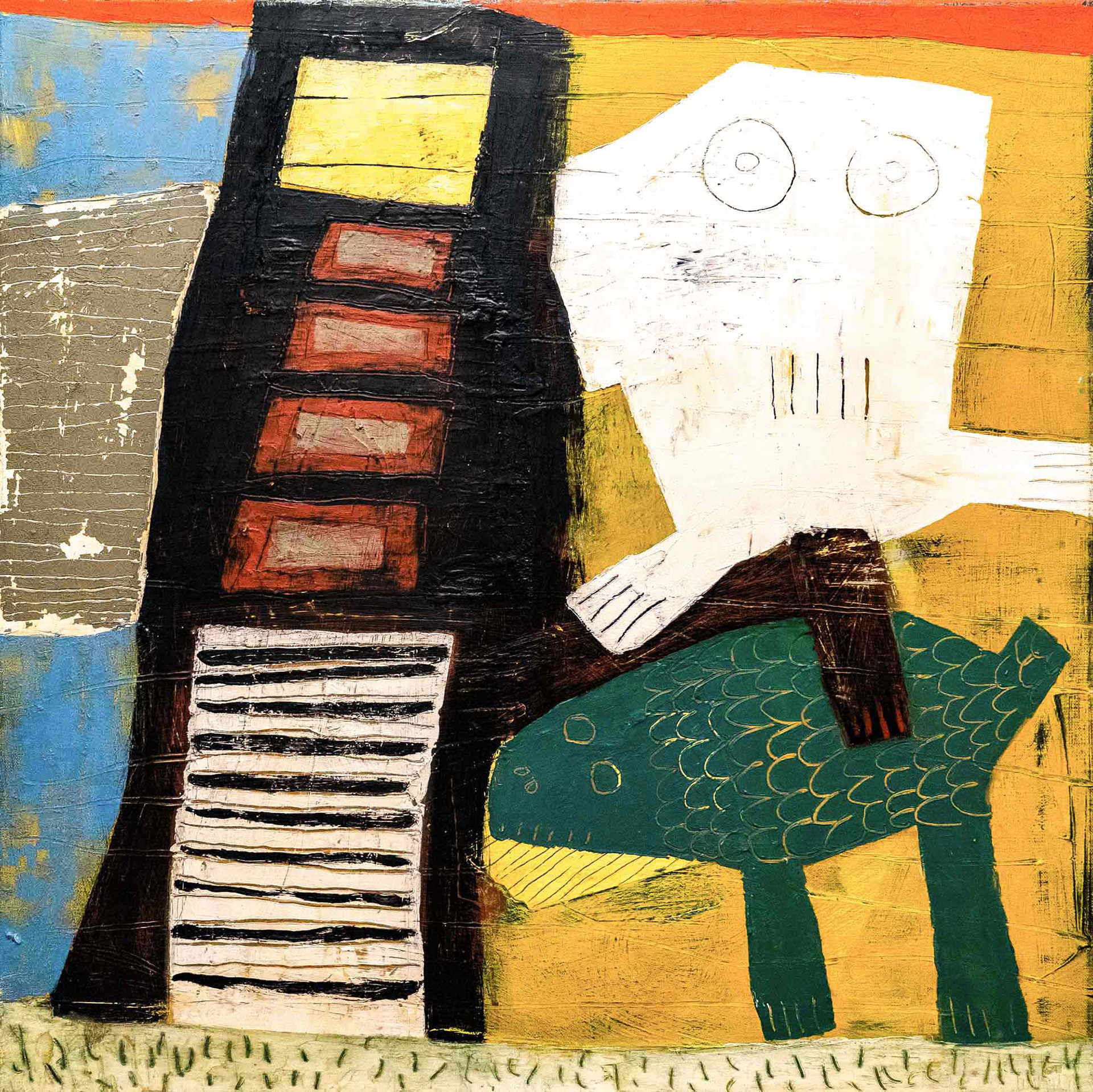 Masch, Painting