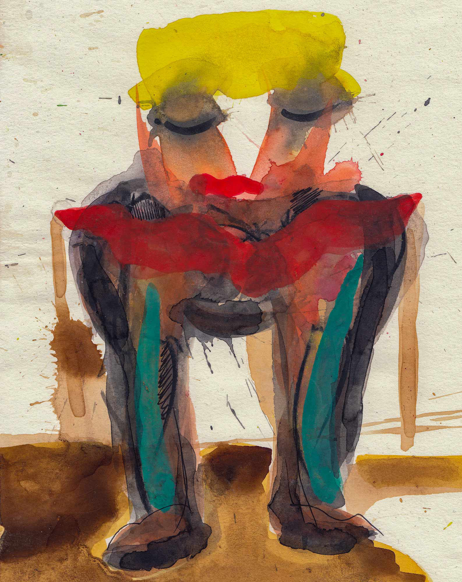 Masch, Drawing
