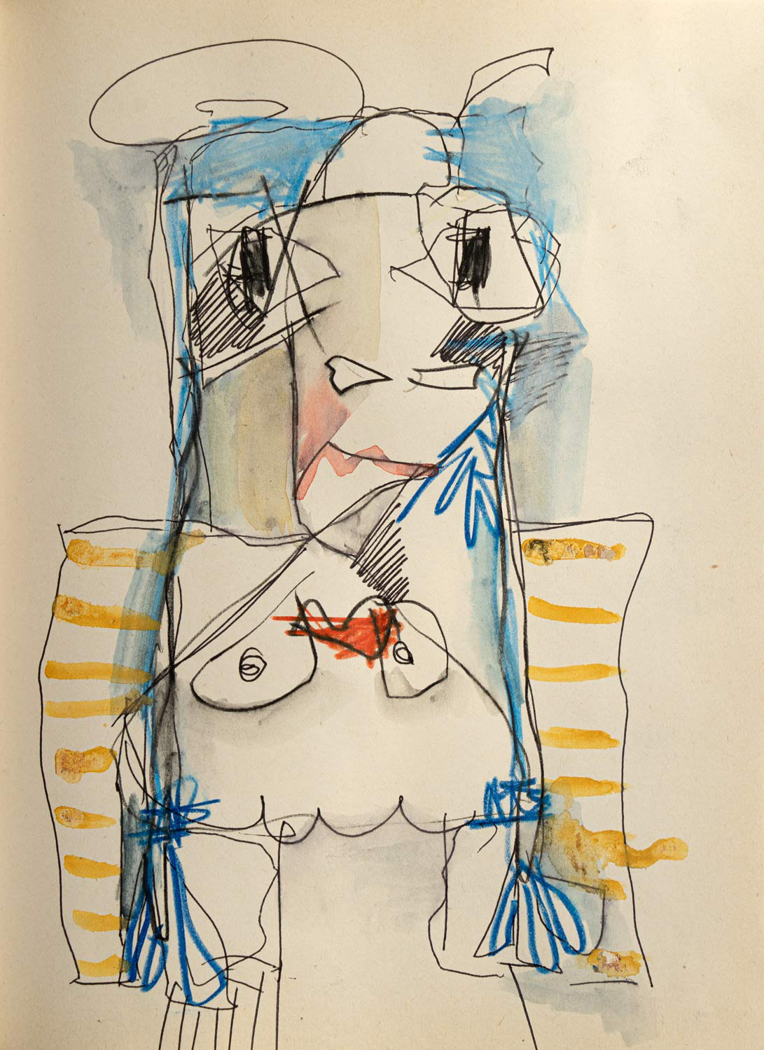 Masch, Drawing