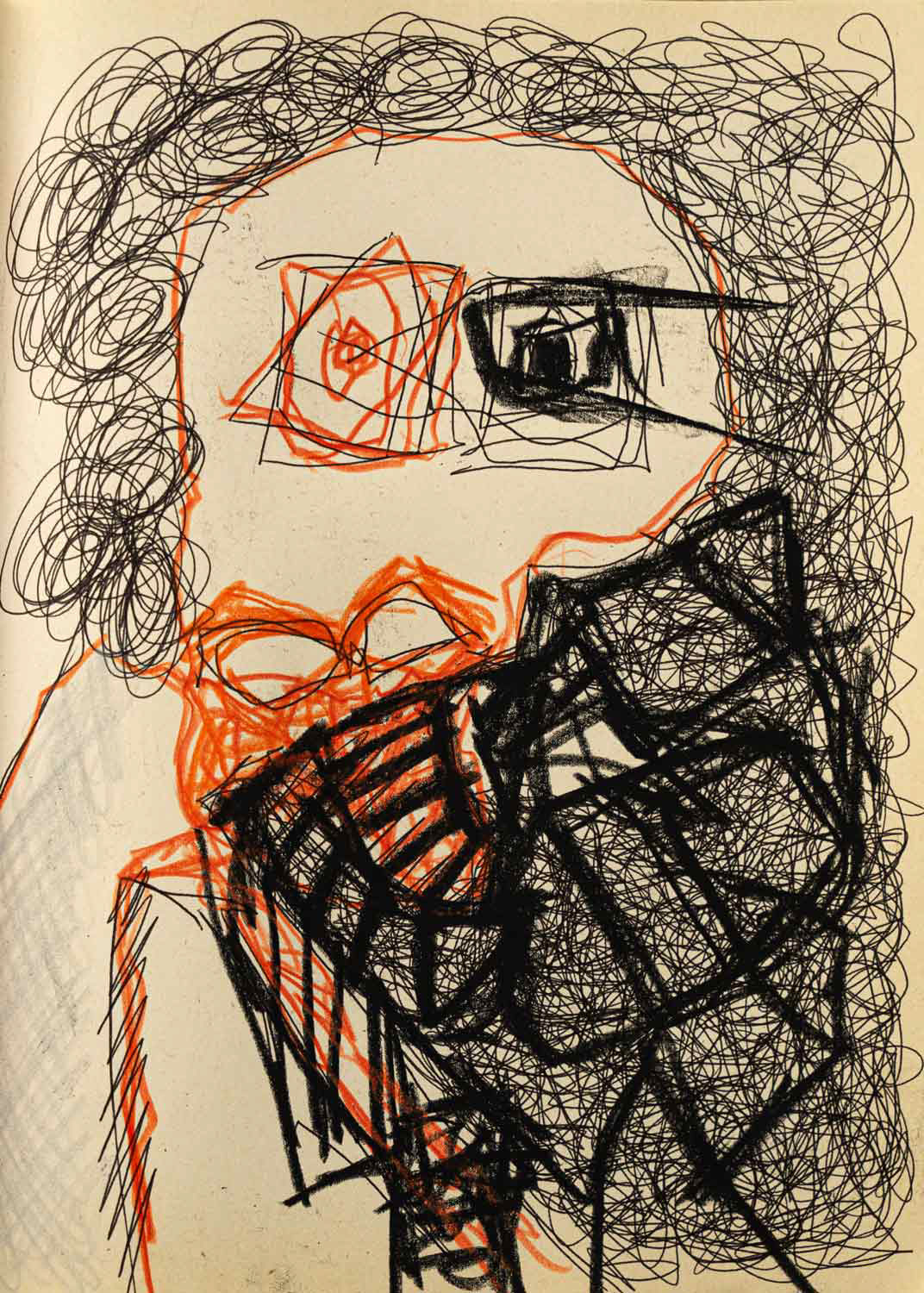 Masch, Drawing