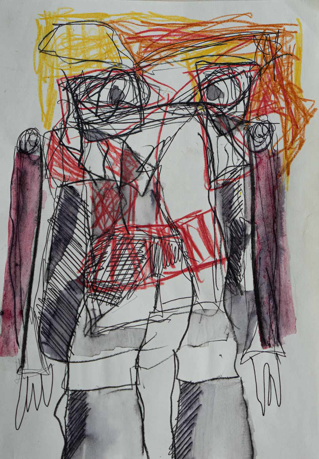 Masch, Drawing