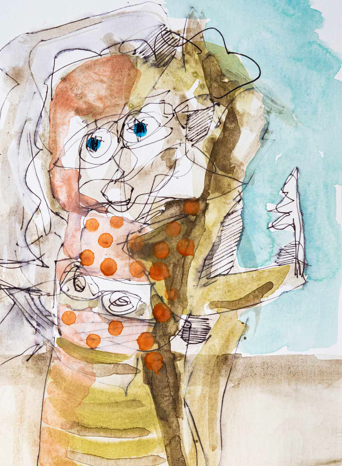 Masch, Drawing
