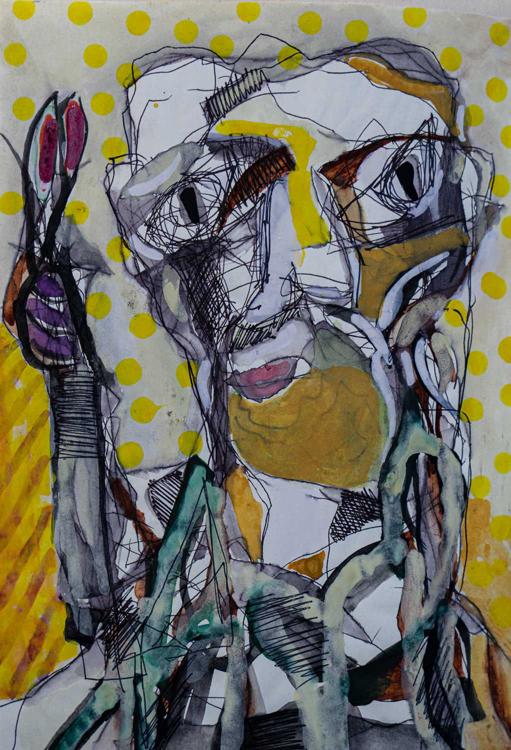 Masch, Drawing