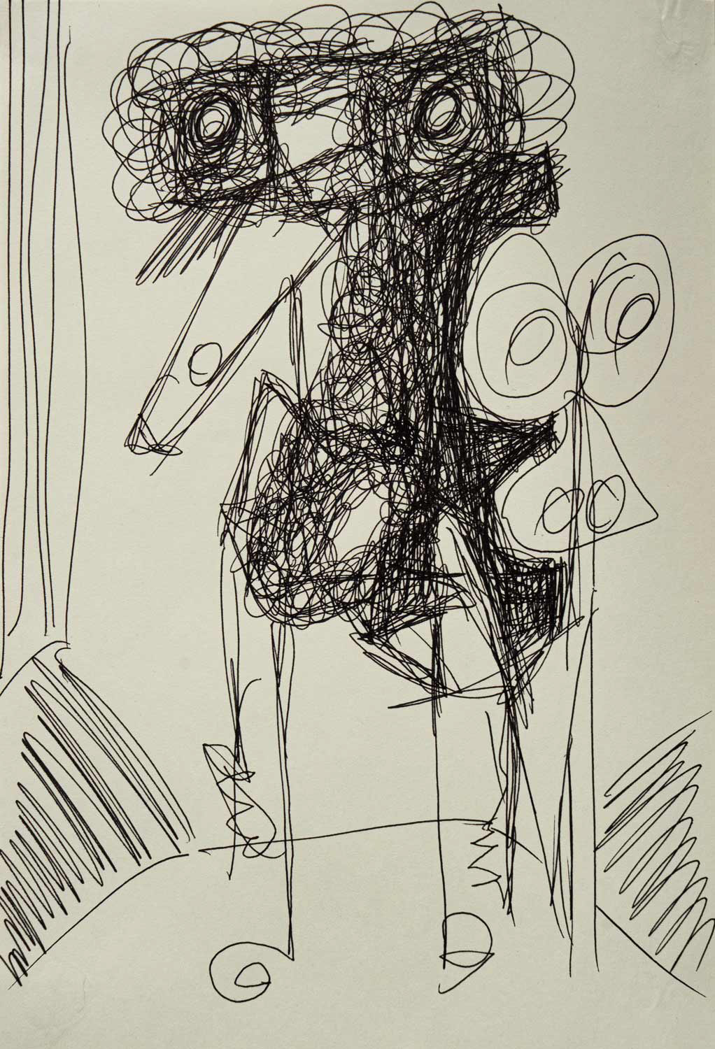 Masch, Drawing