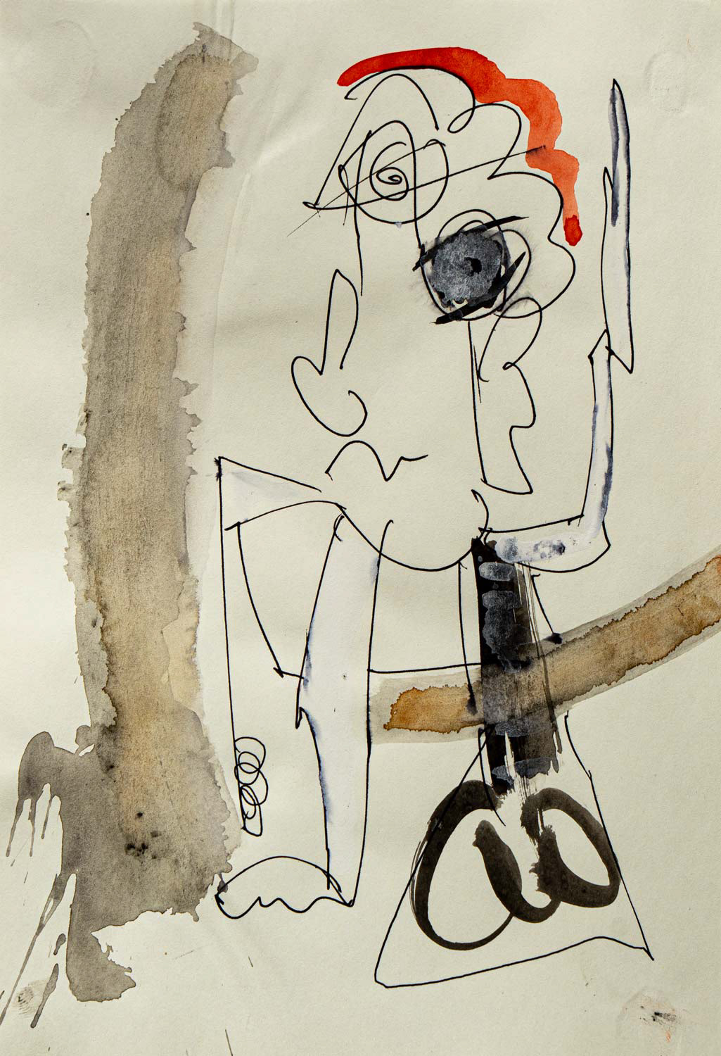 Masch, Drawing