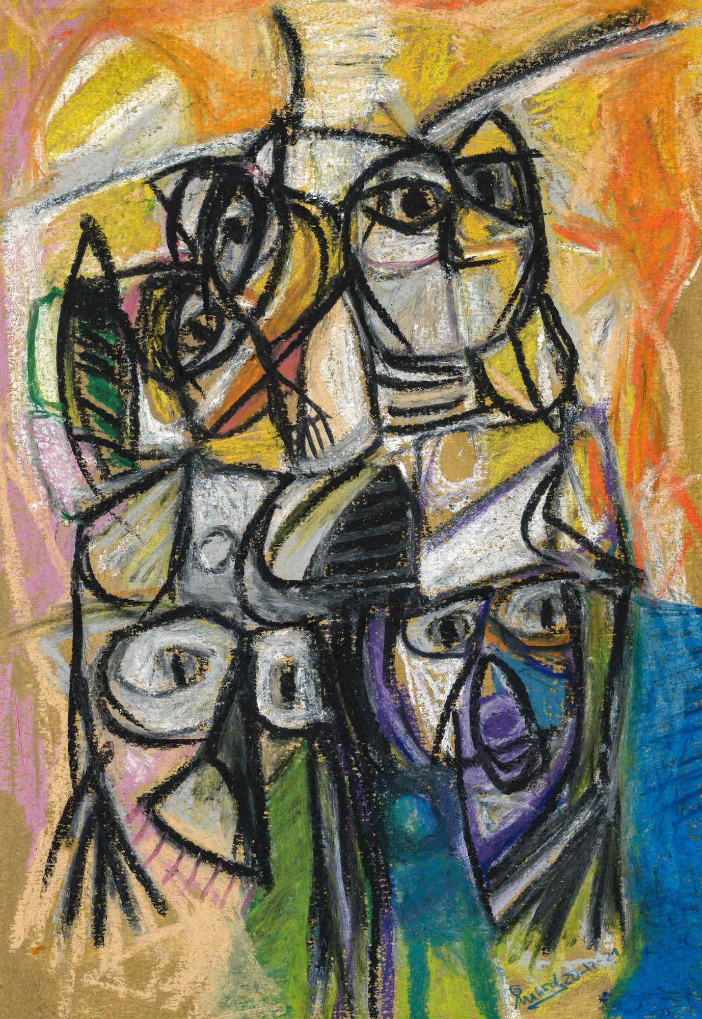 Masch, Drawing