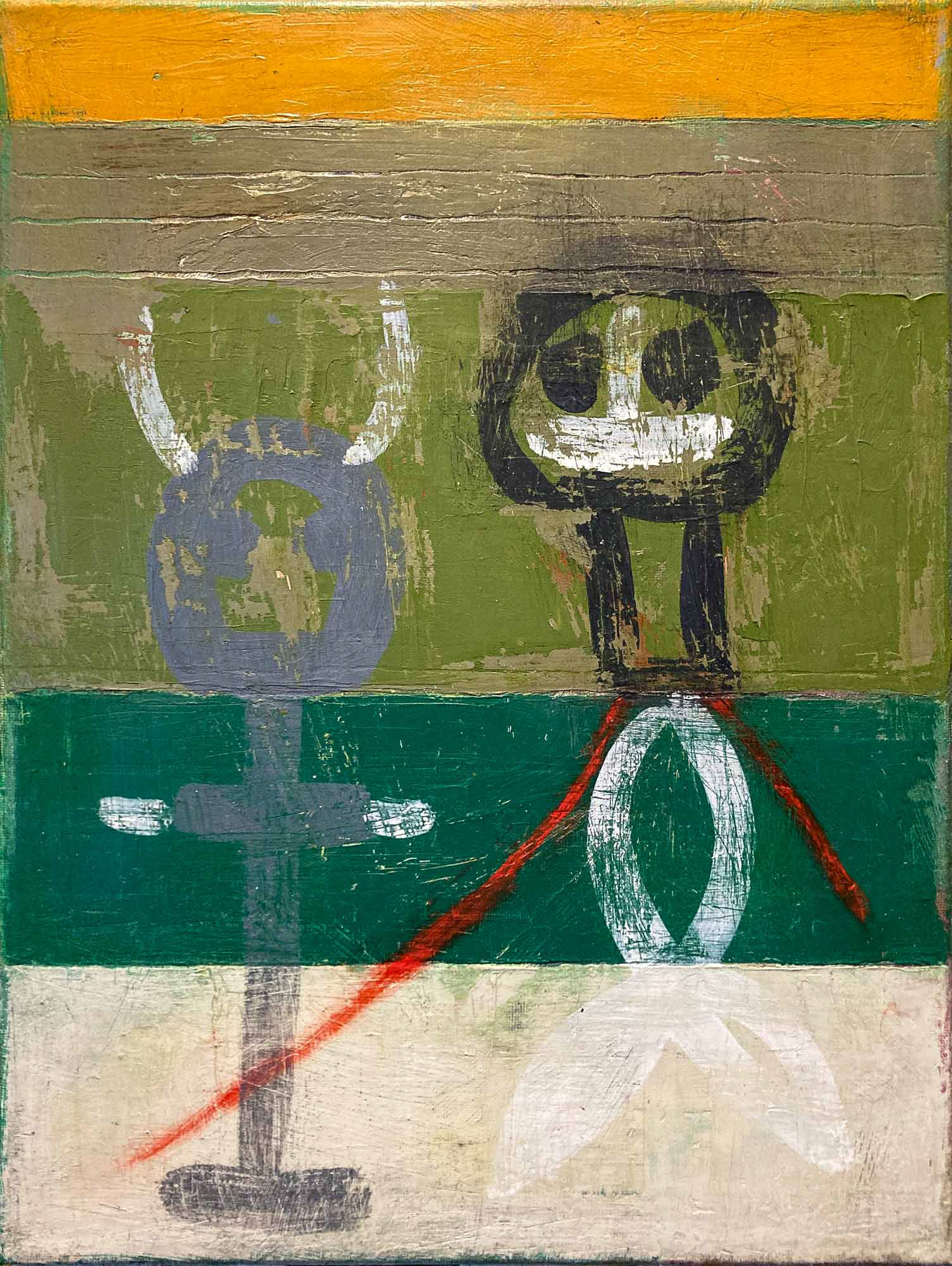 Masch, Painting