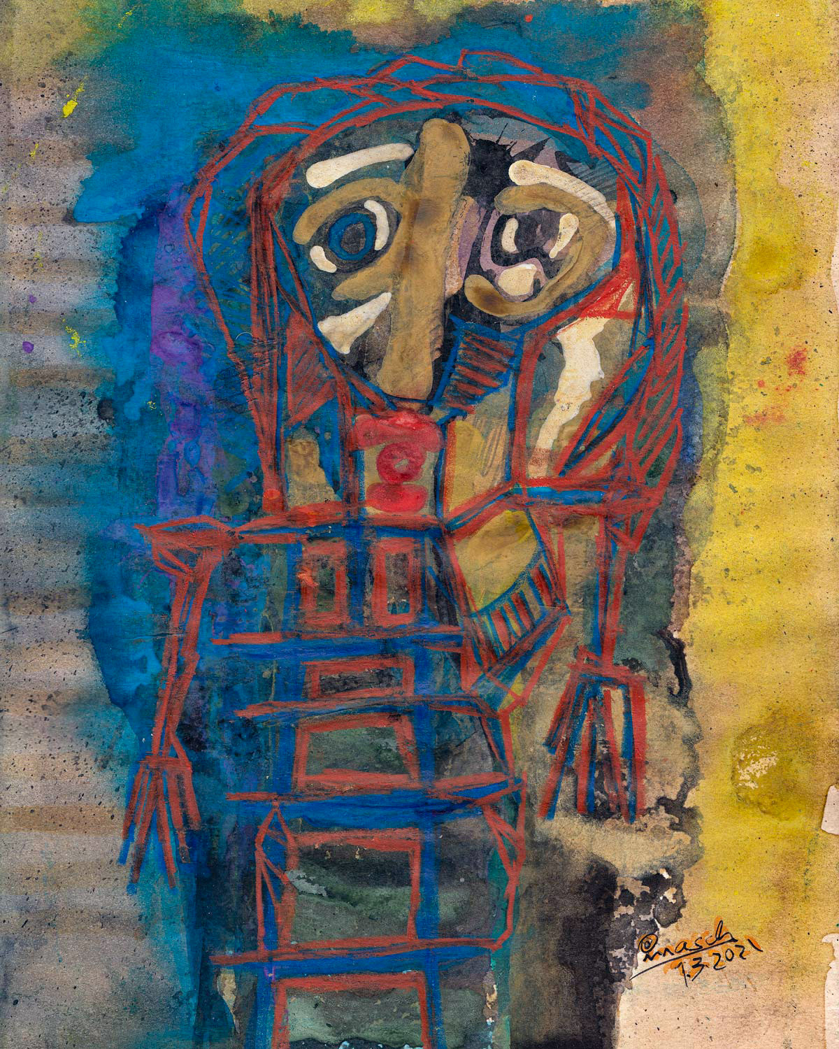 Masch, Drawing