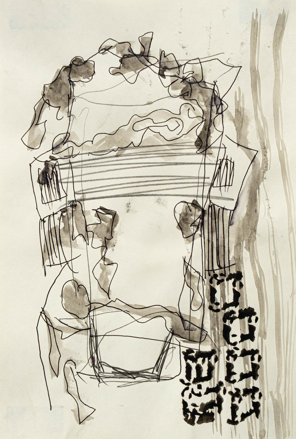 Masch, Drawing