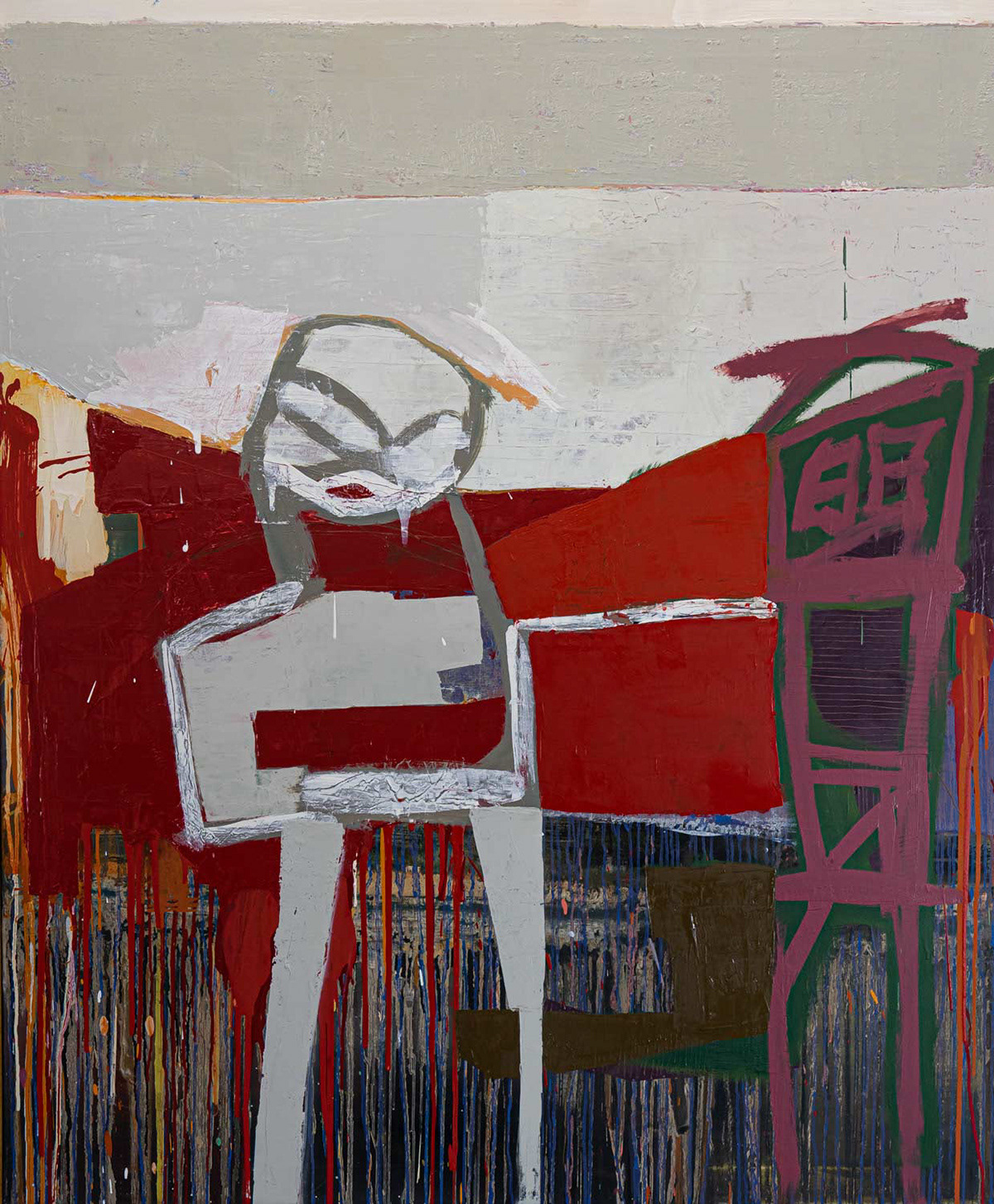 Masch, painting
