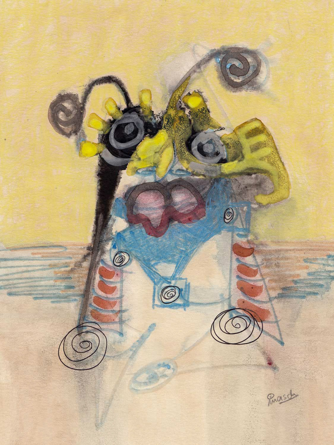 Masch, Drawing