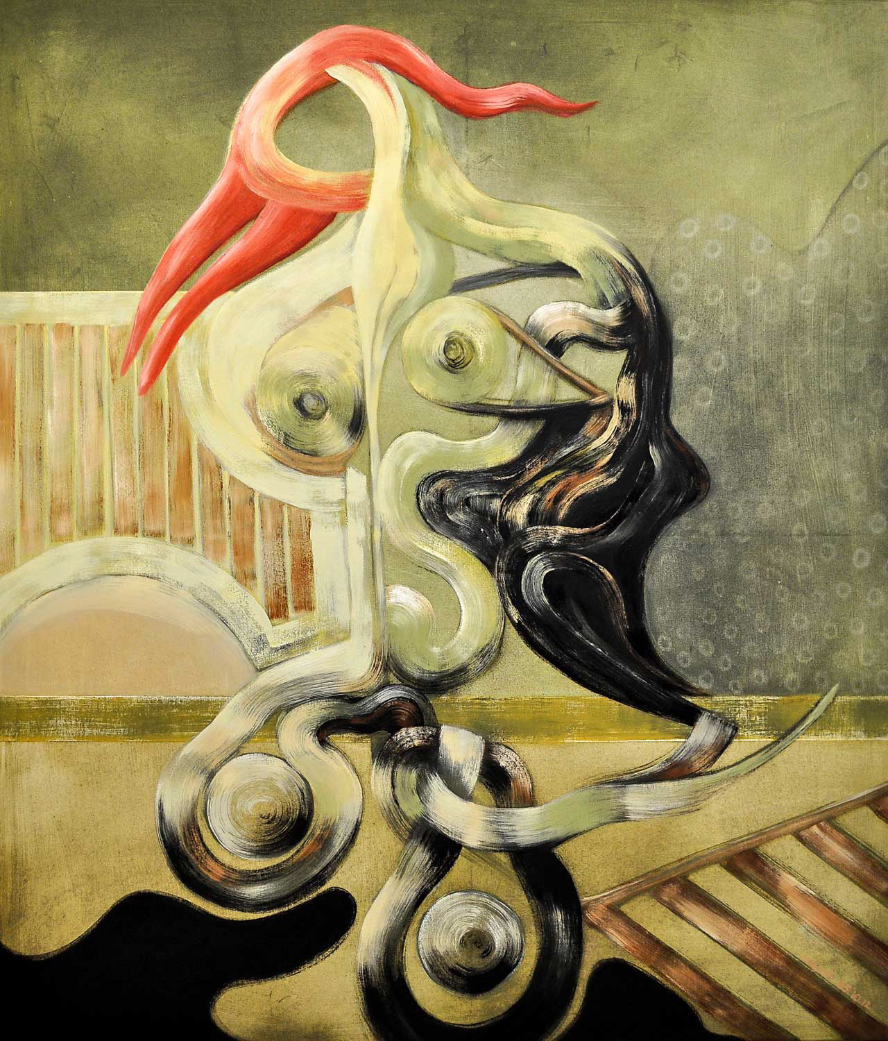 Masch, Painting