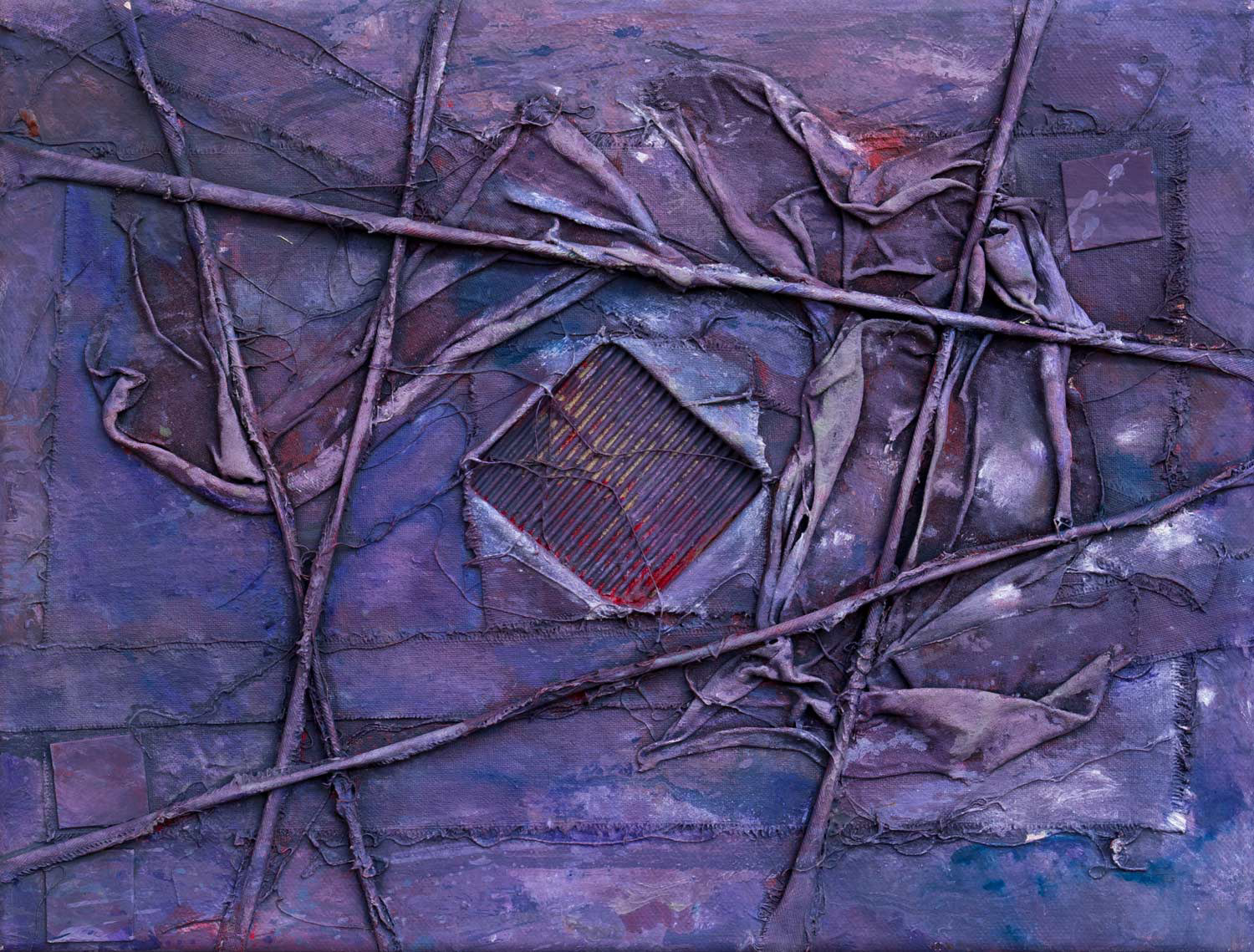 Masch, Study 3, Painting