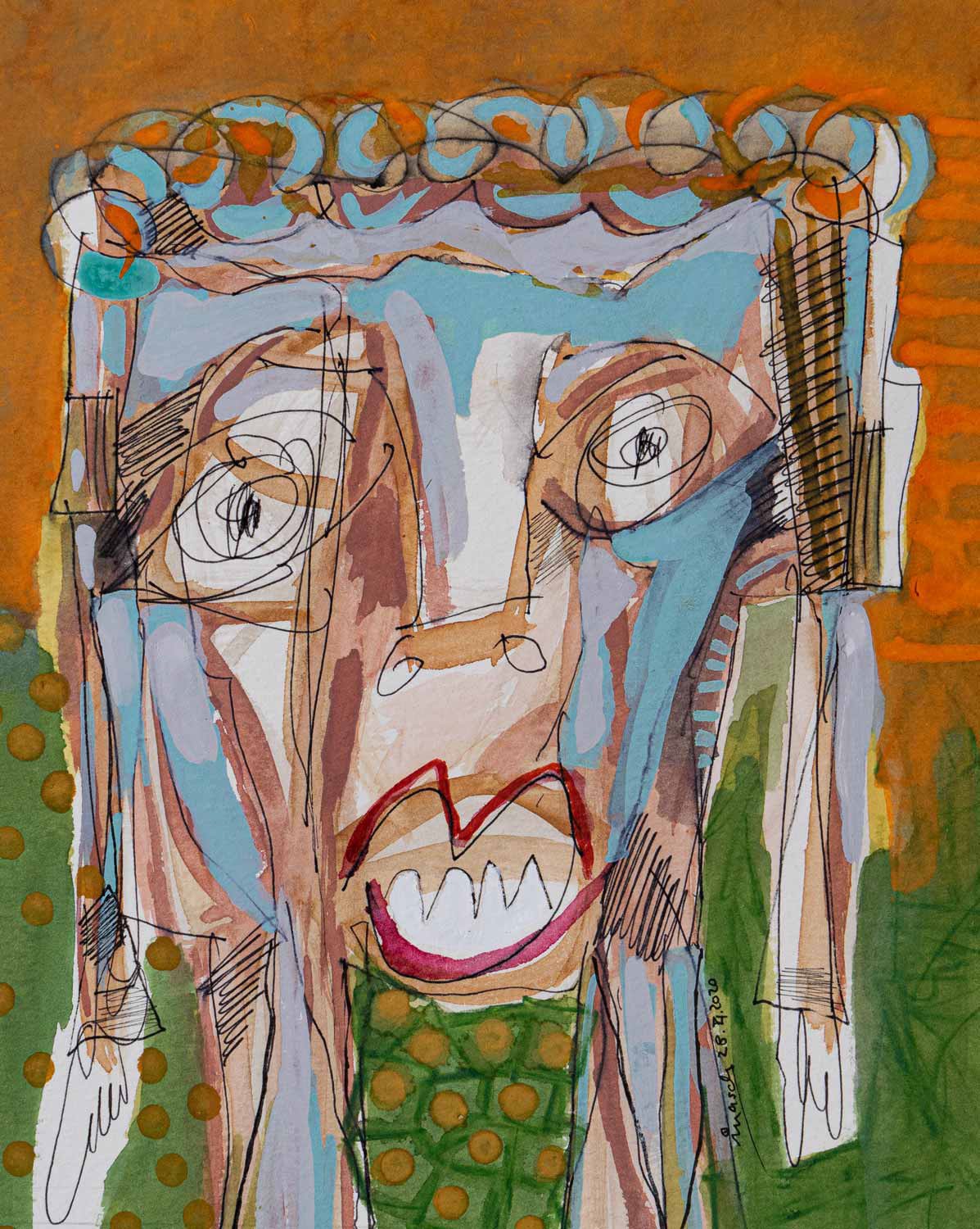 Masch, Drawing