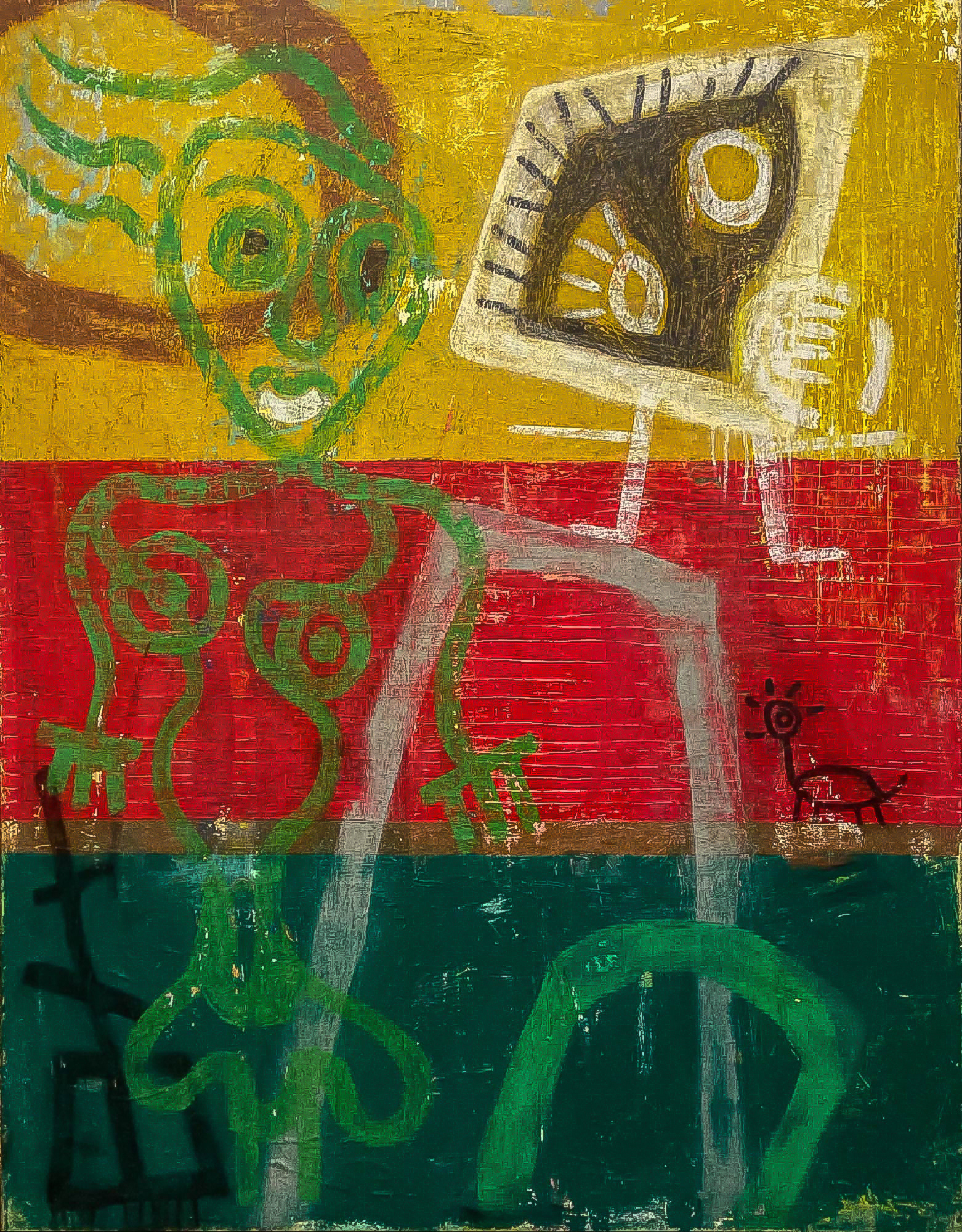 Mansch, Painting