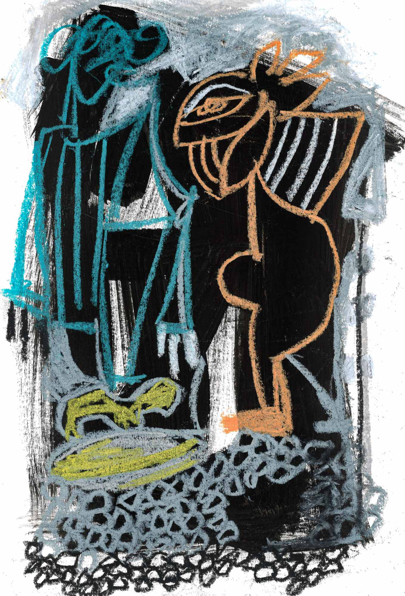 Masch, Drawing