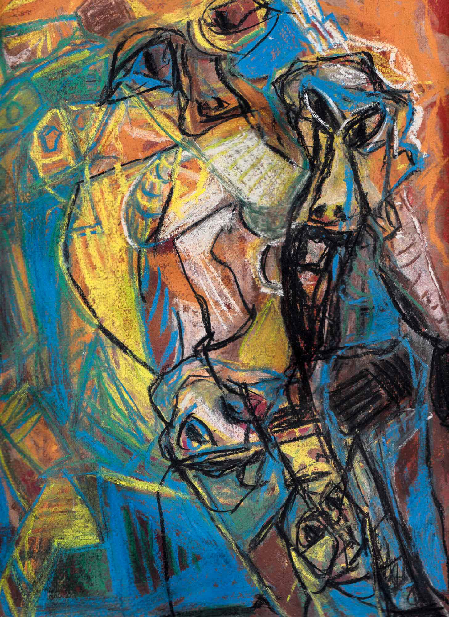 Masch, Drawing
