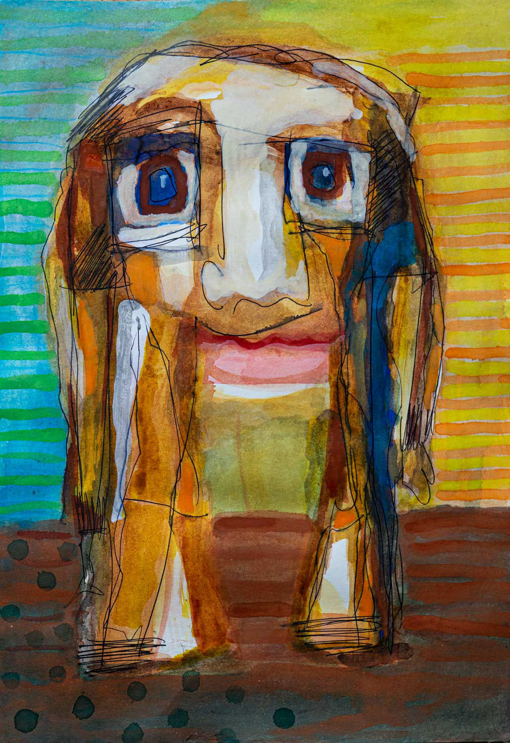 Masch, Drawing