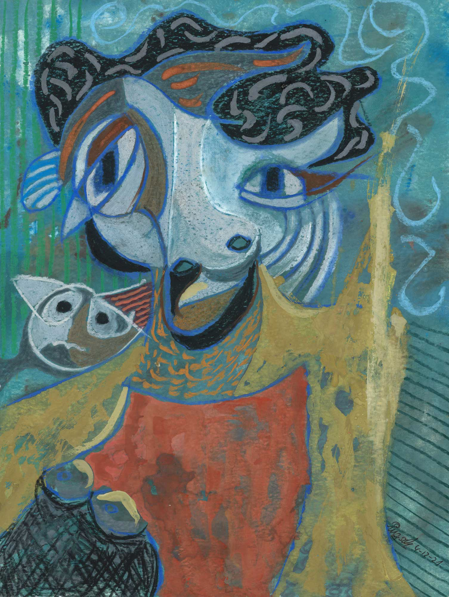 Masch, Drawing