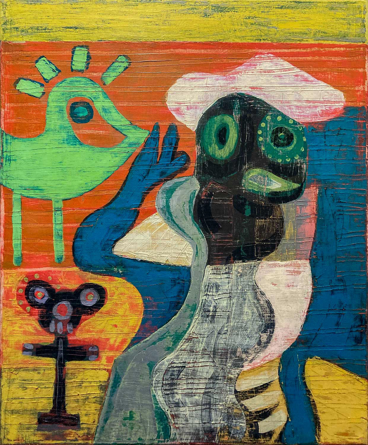 Masch, Mural