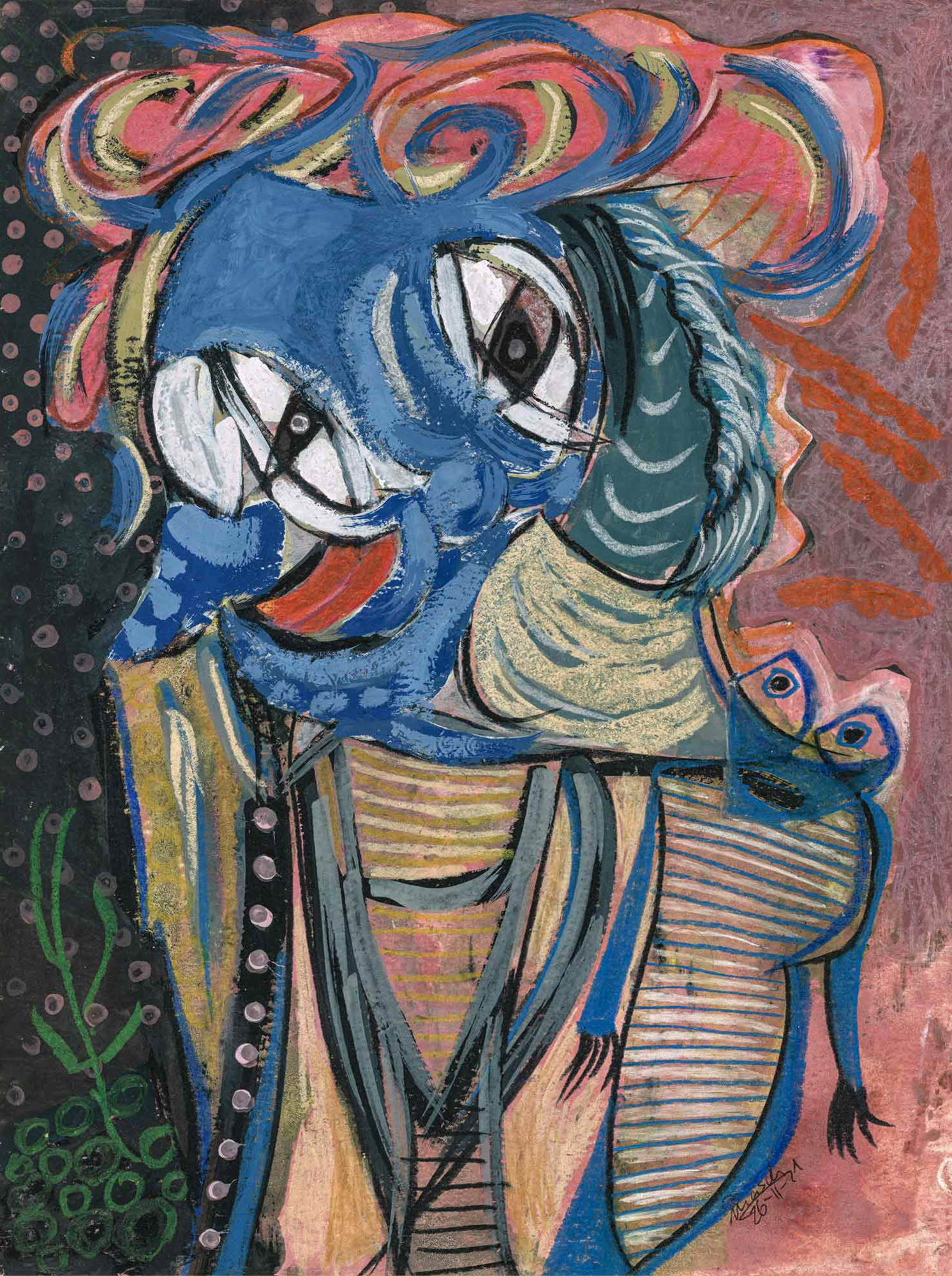Masch, Drawing