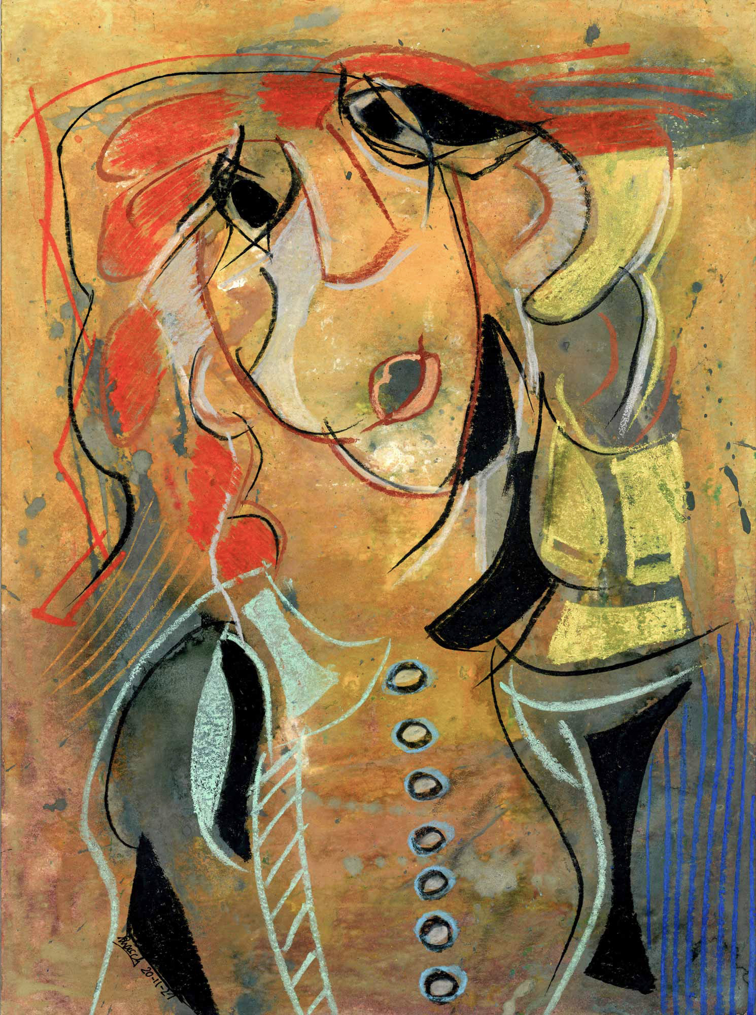 Masch, Drawing