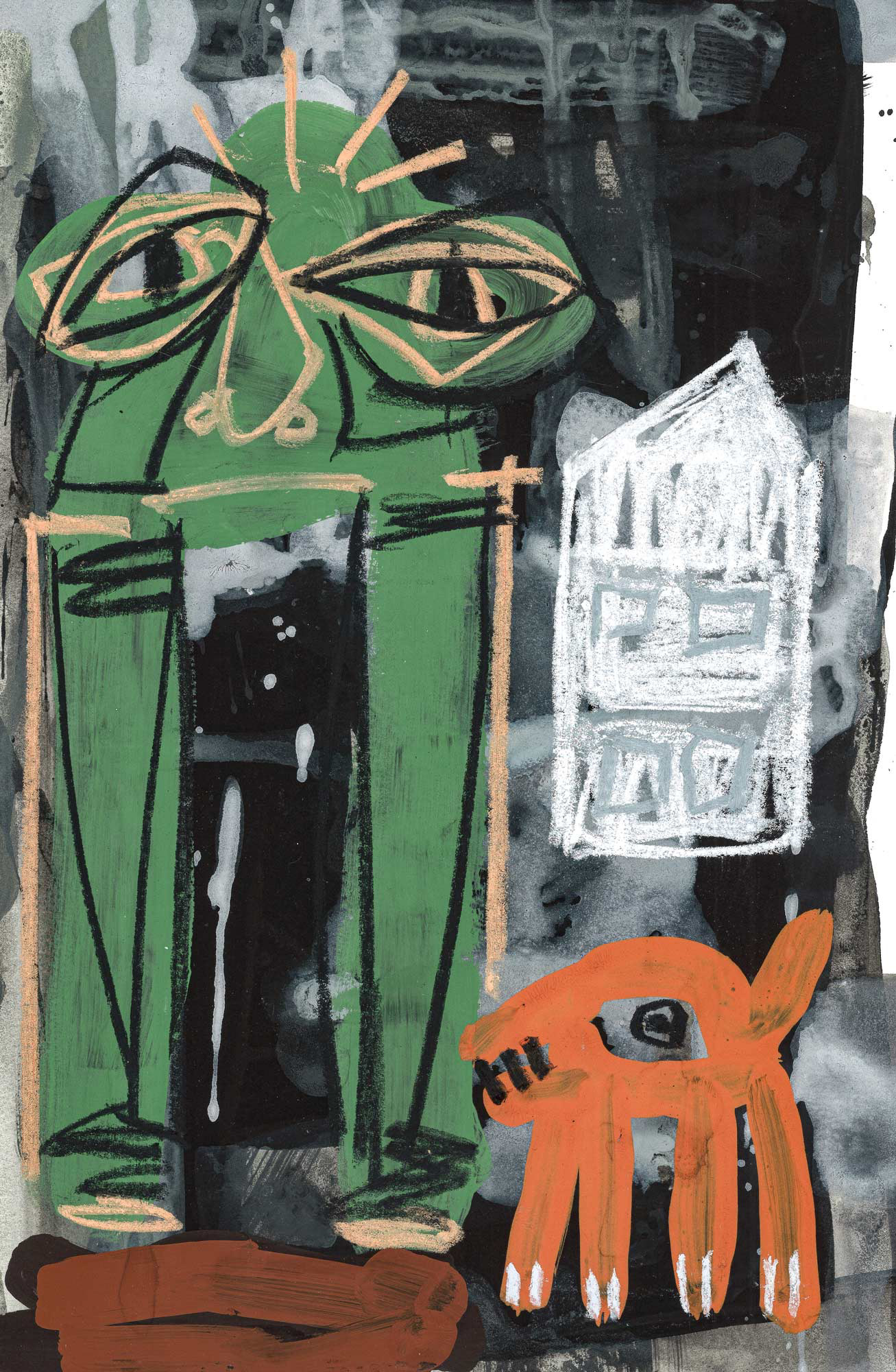 Masch, Drawing