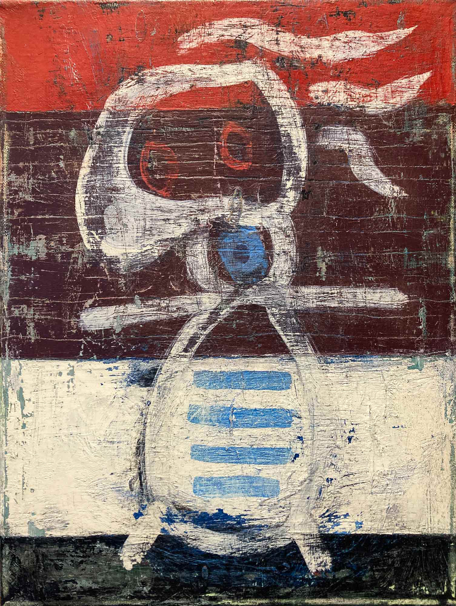 Masch, Painting