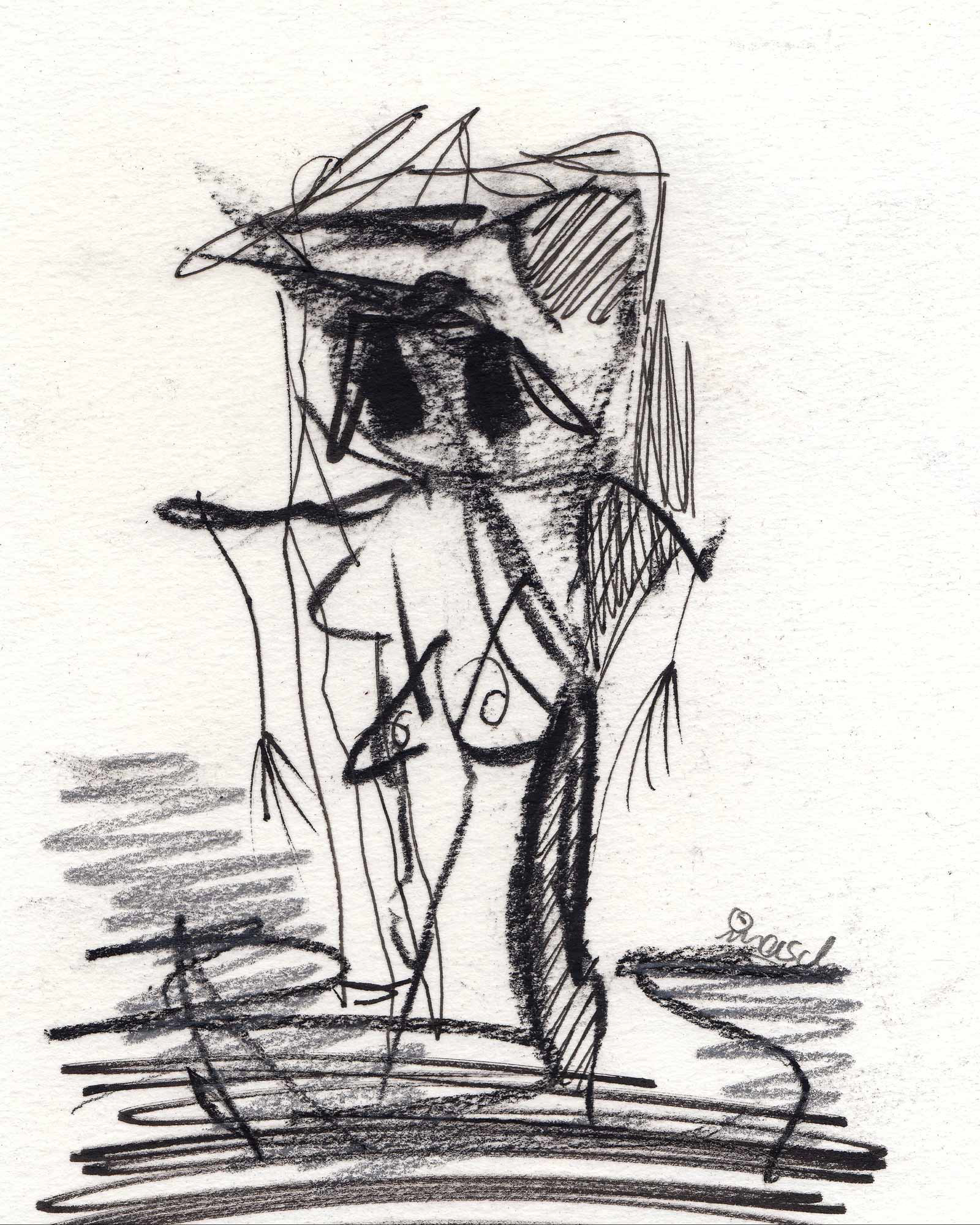 Masch, Drawing