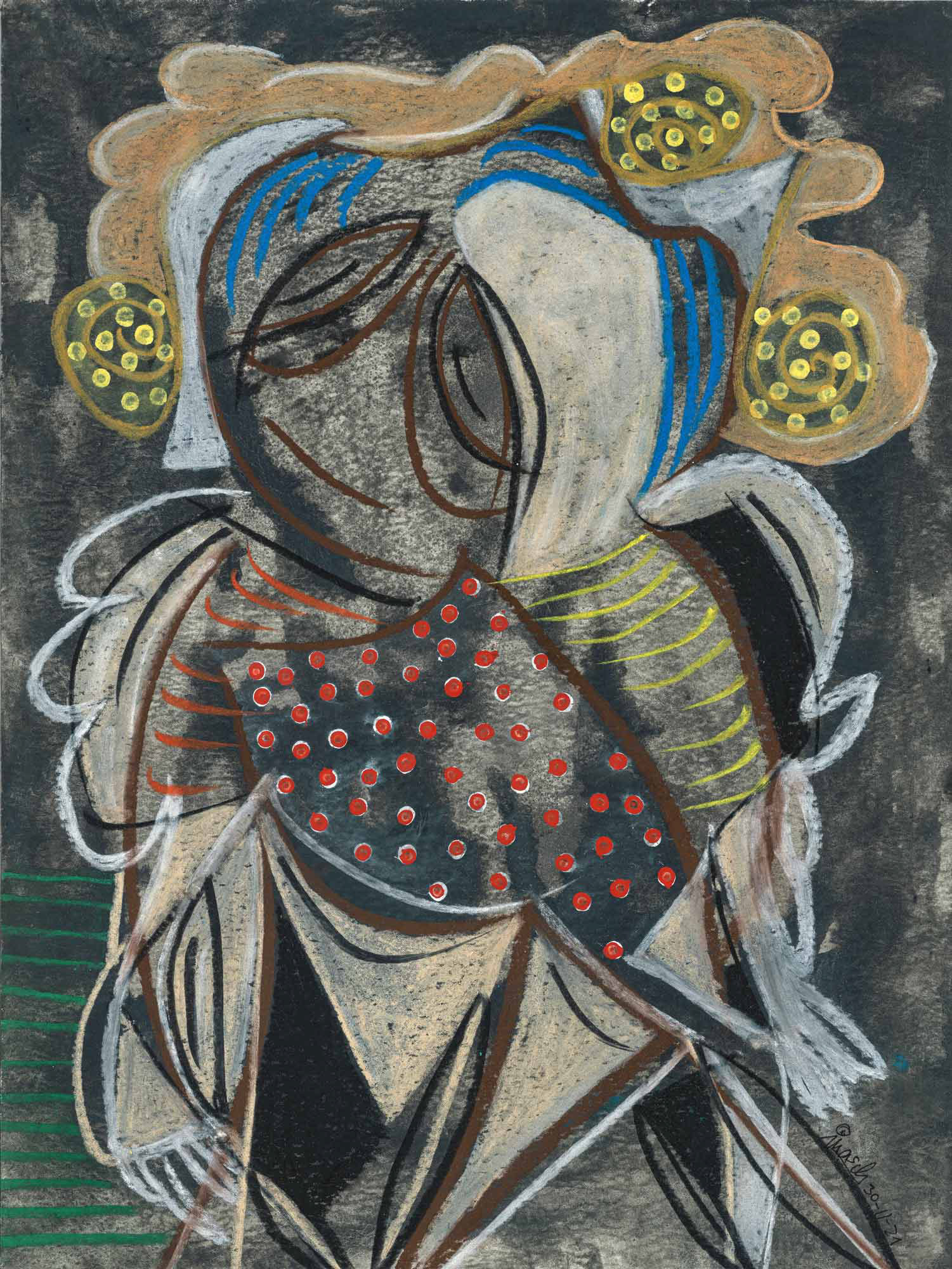 Masch, Drawing