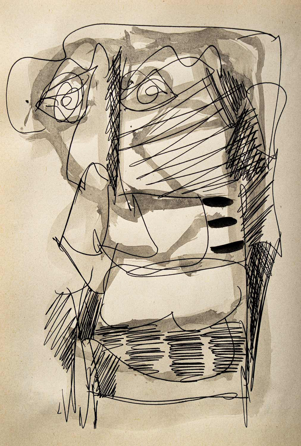 Masch, Drawing