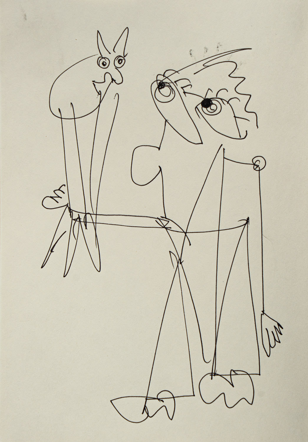 Masch, Drawing