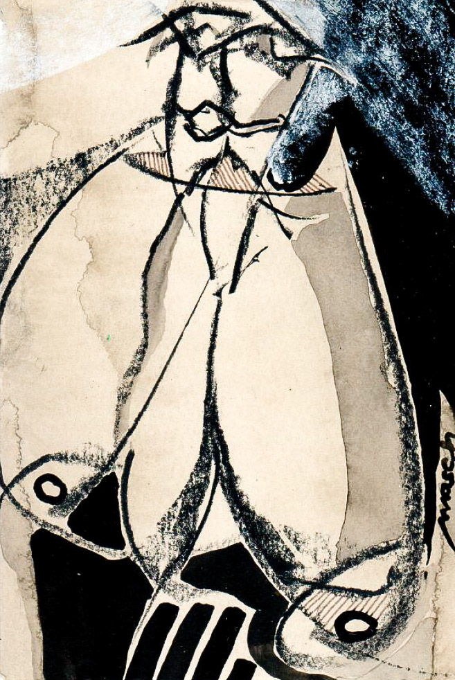 Masch, Prowd Breast Species, Drawing