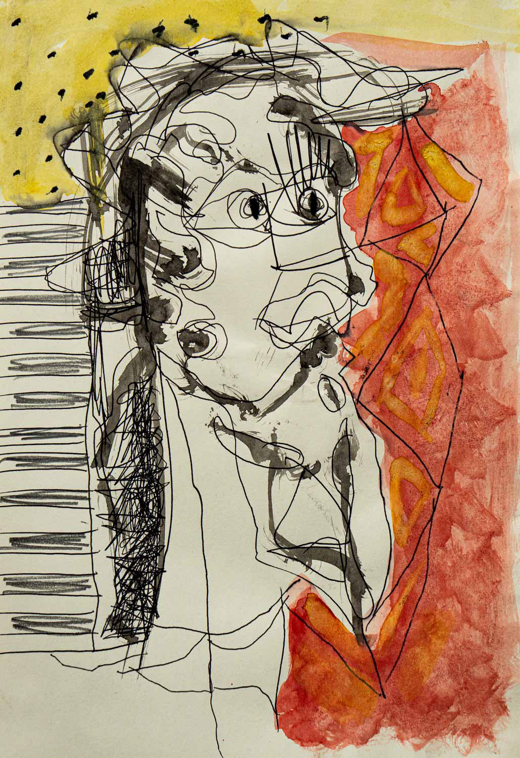 Masch, Drawing