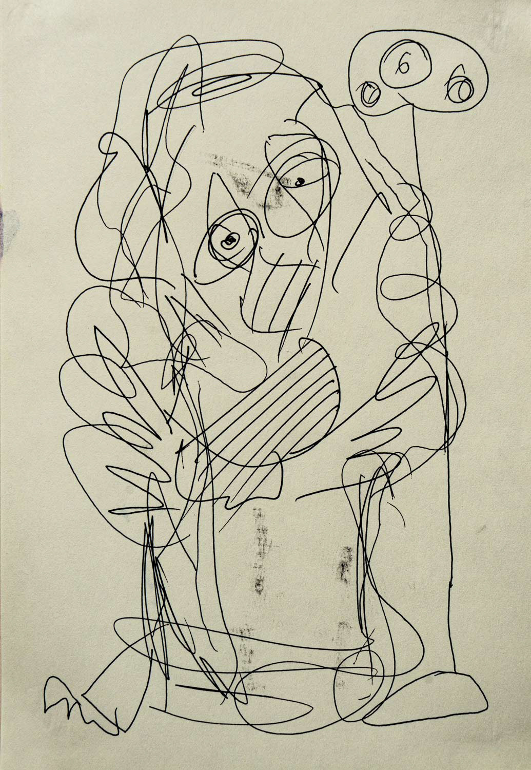 Masch, Drawing