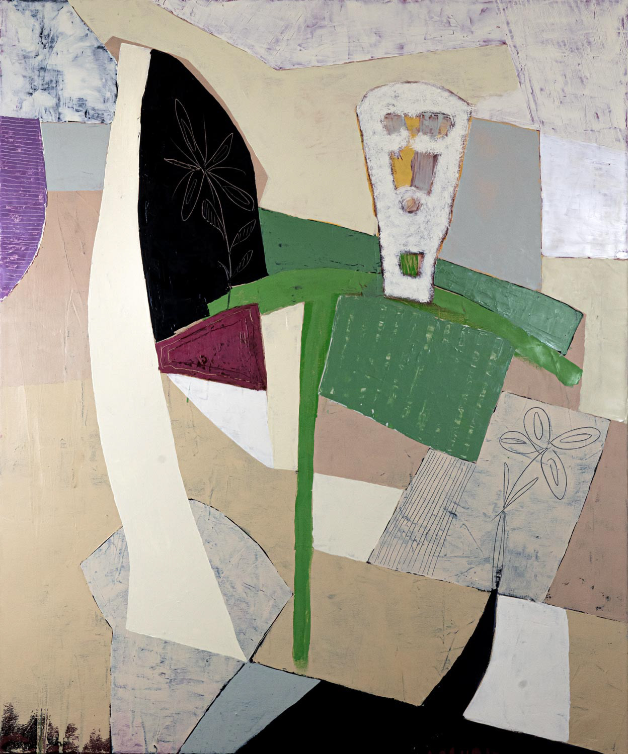Masch, painting