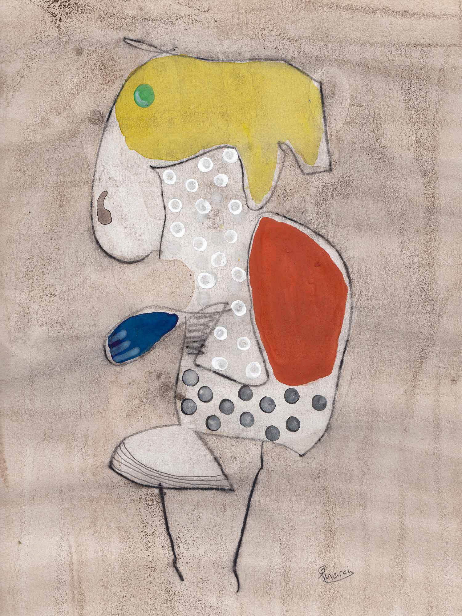Masch, Drawing