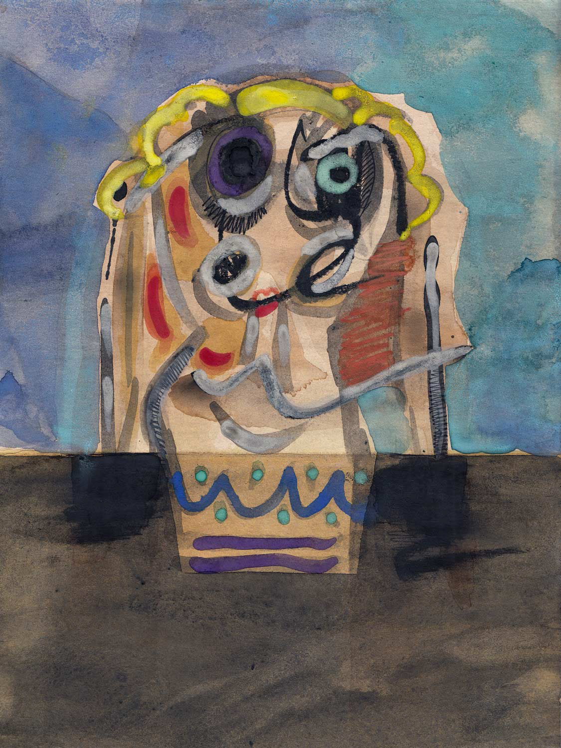 Masch, Drawing