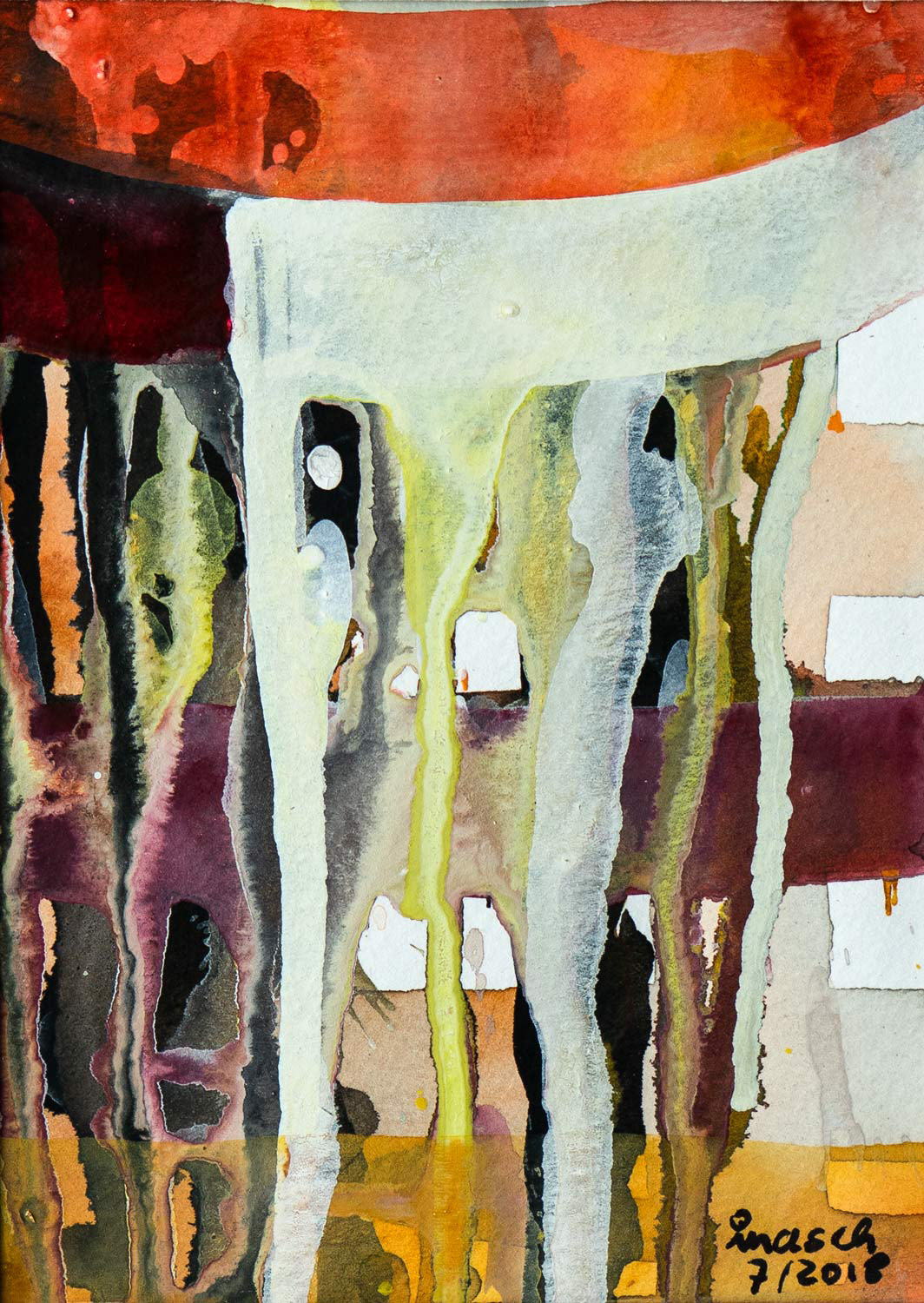 Masch, Drawing
