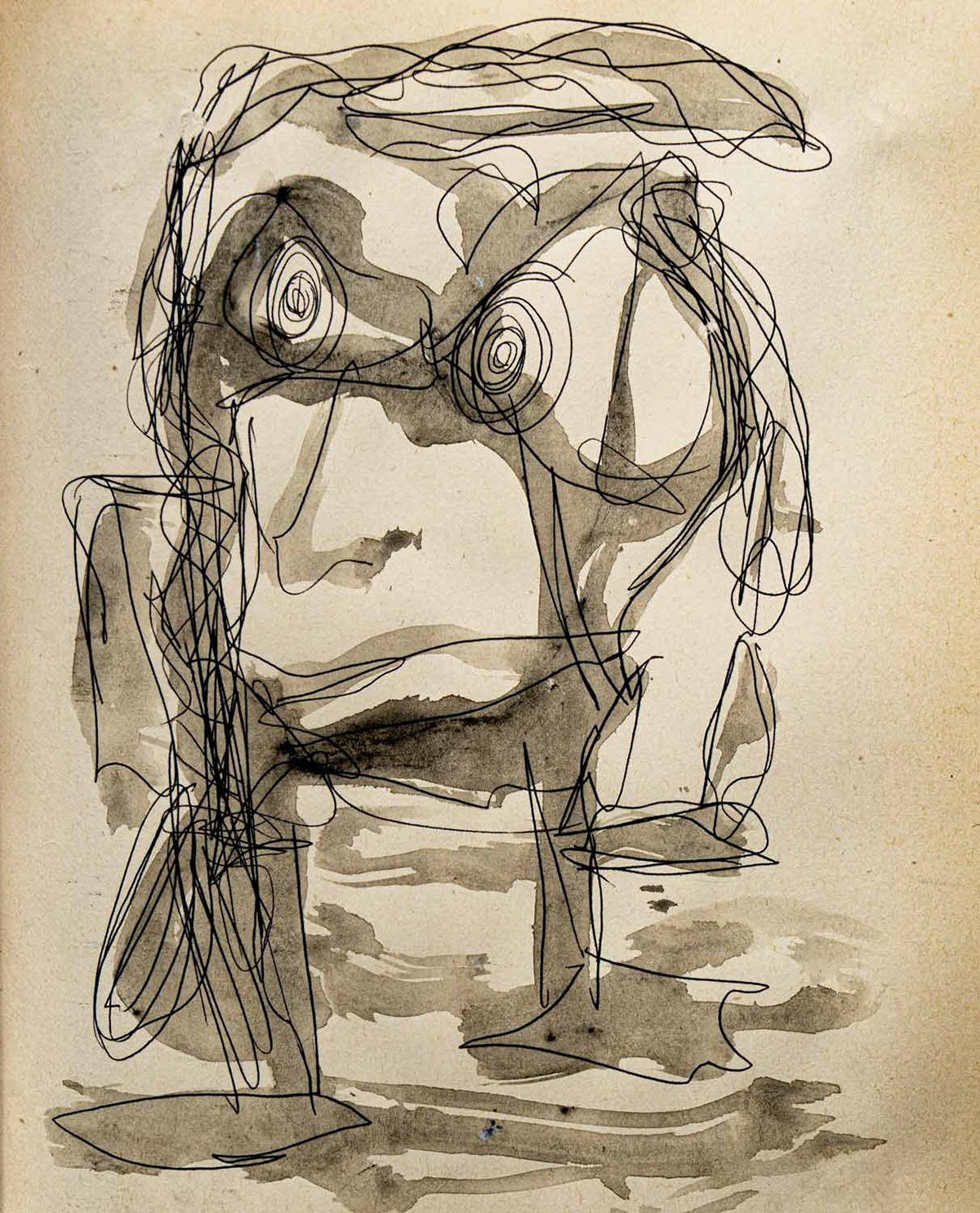 Masch, Drawing