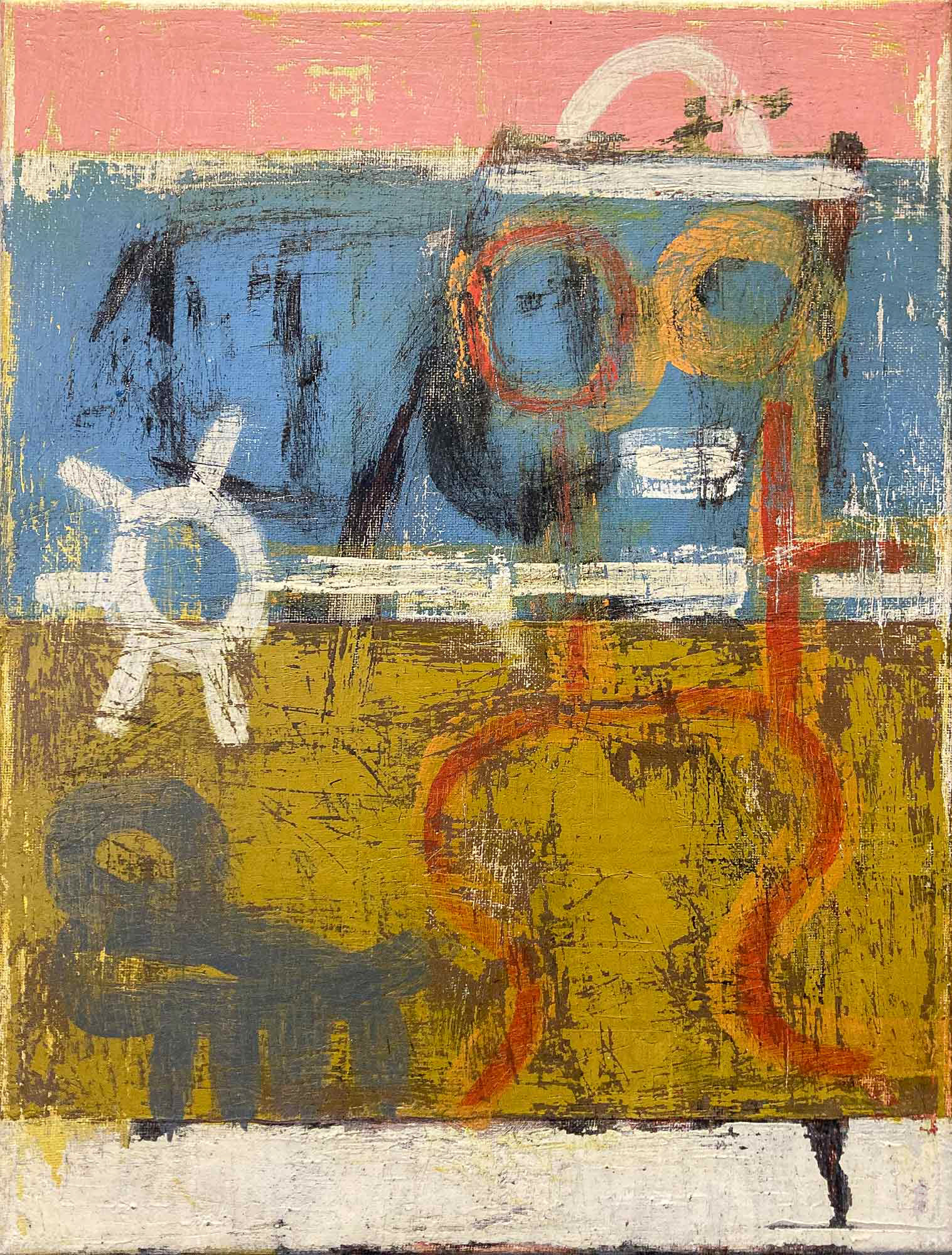 Masch, Painting