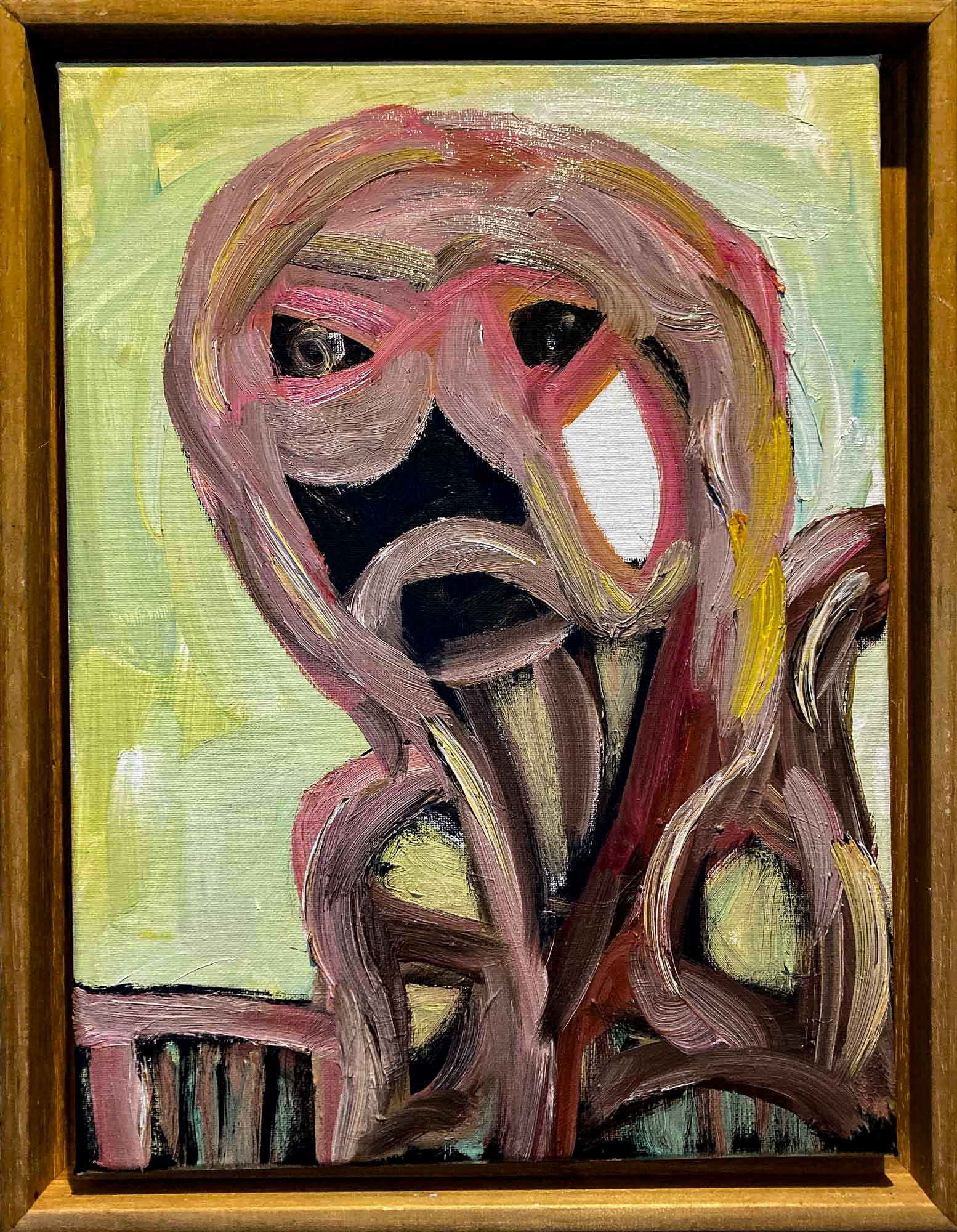 Masch, Painting