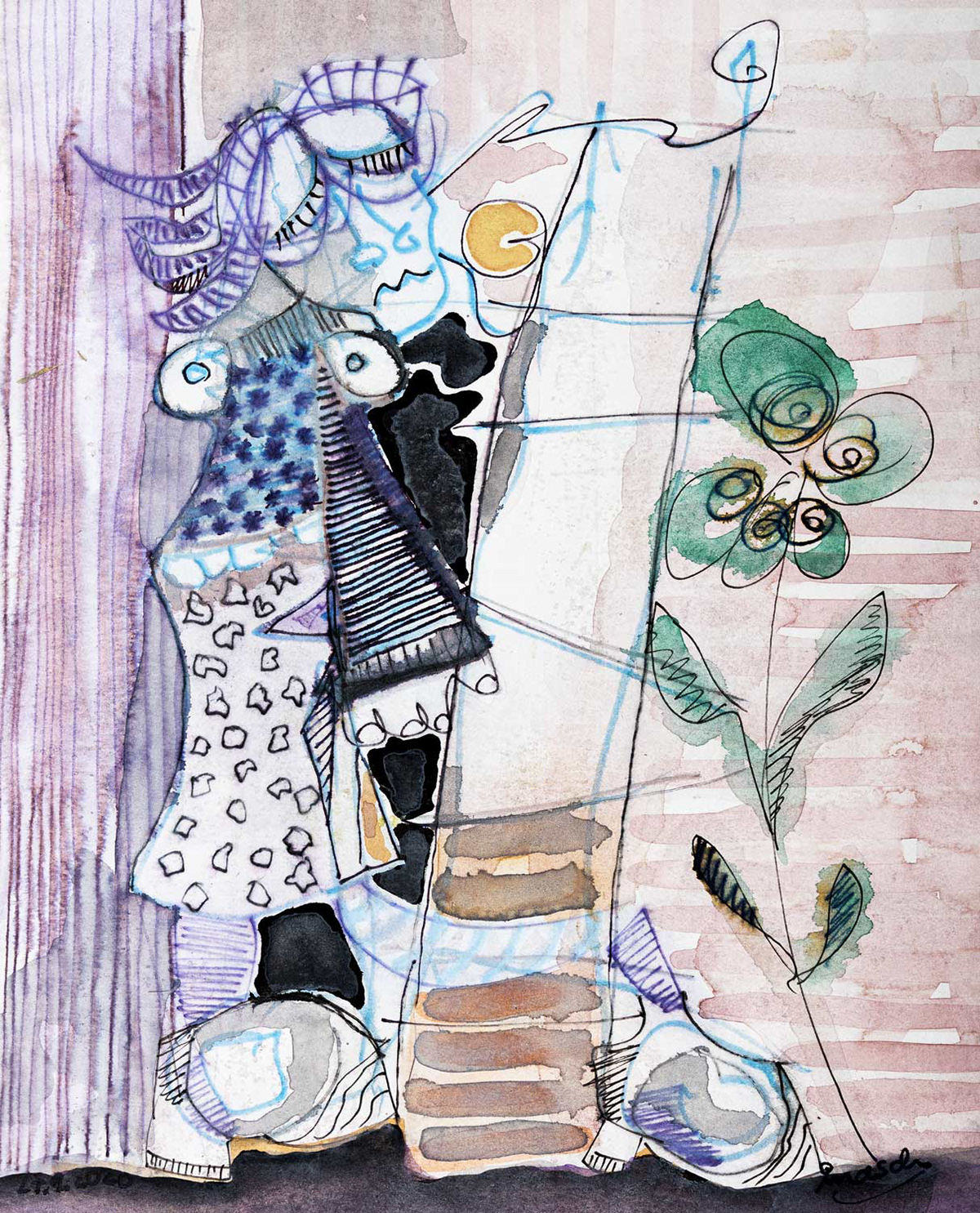 Masch, Drawing