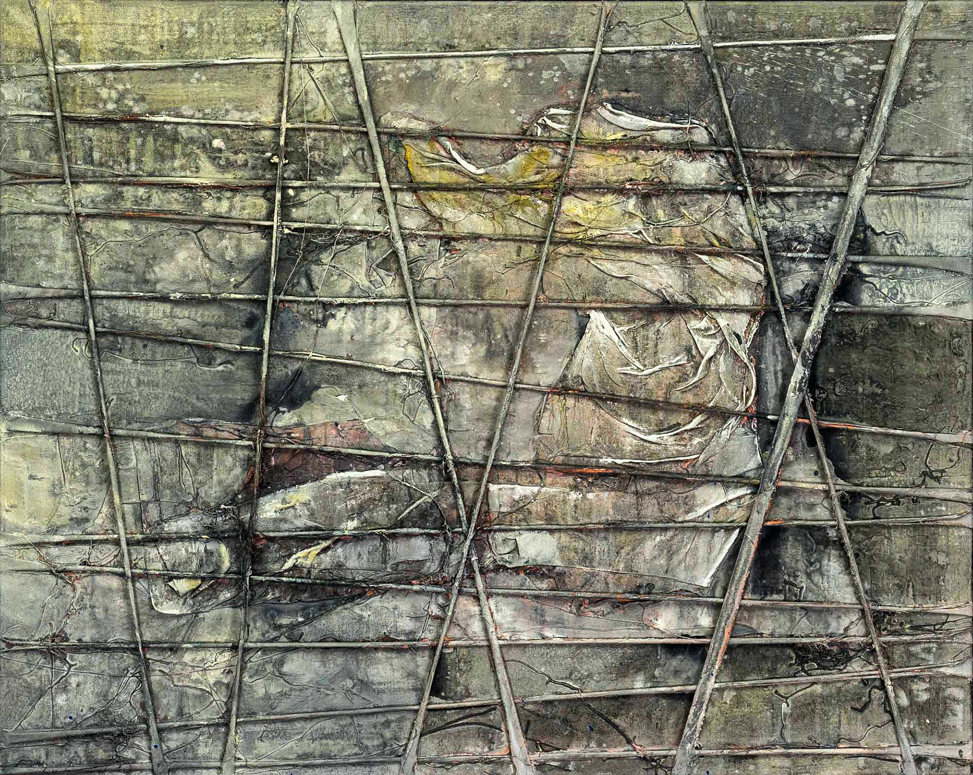 Masch, Painting, Gemälde, PLENTY OF GREY