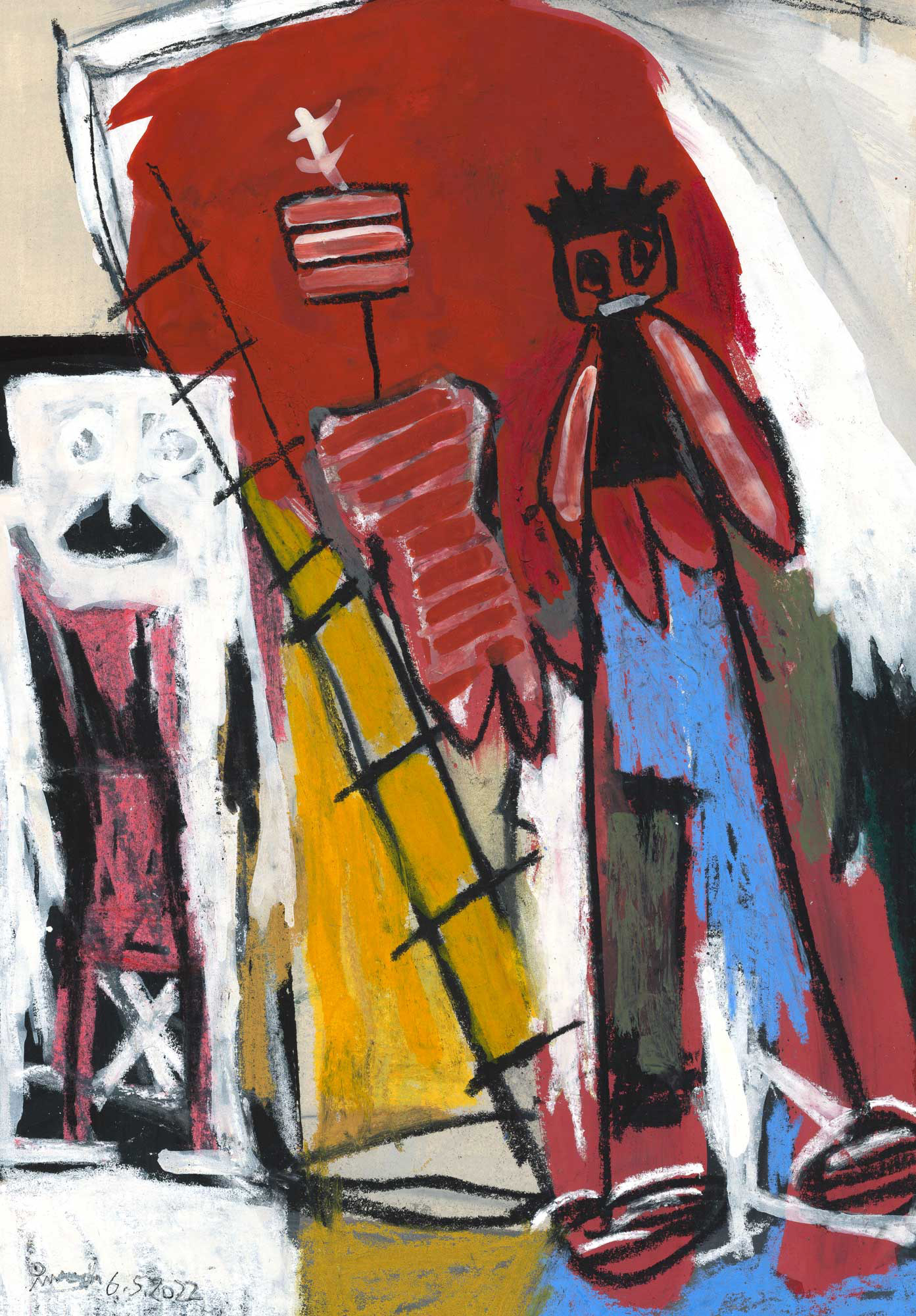 Masch, Drawing