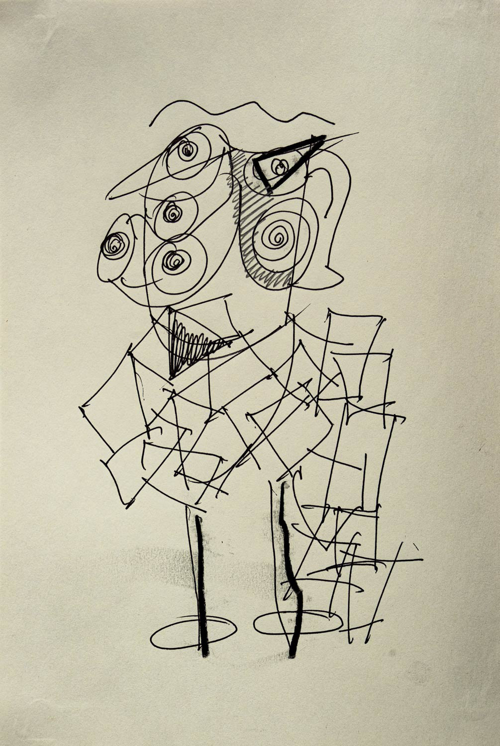 Masch, Drawing