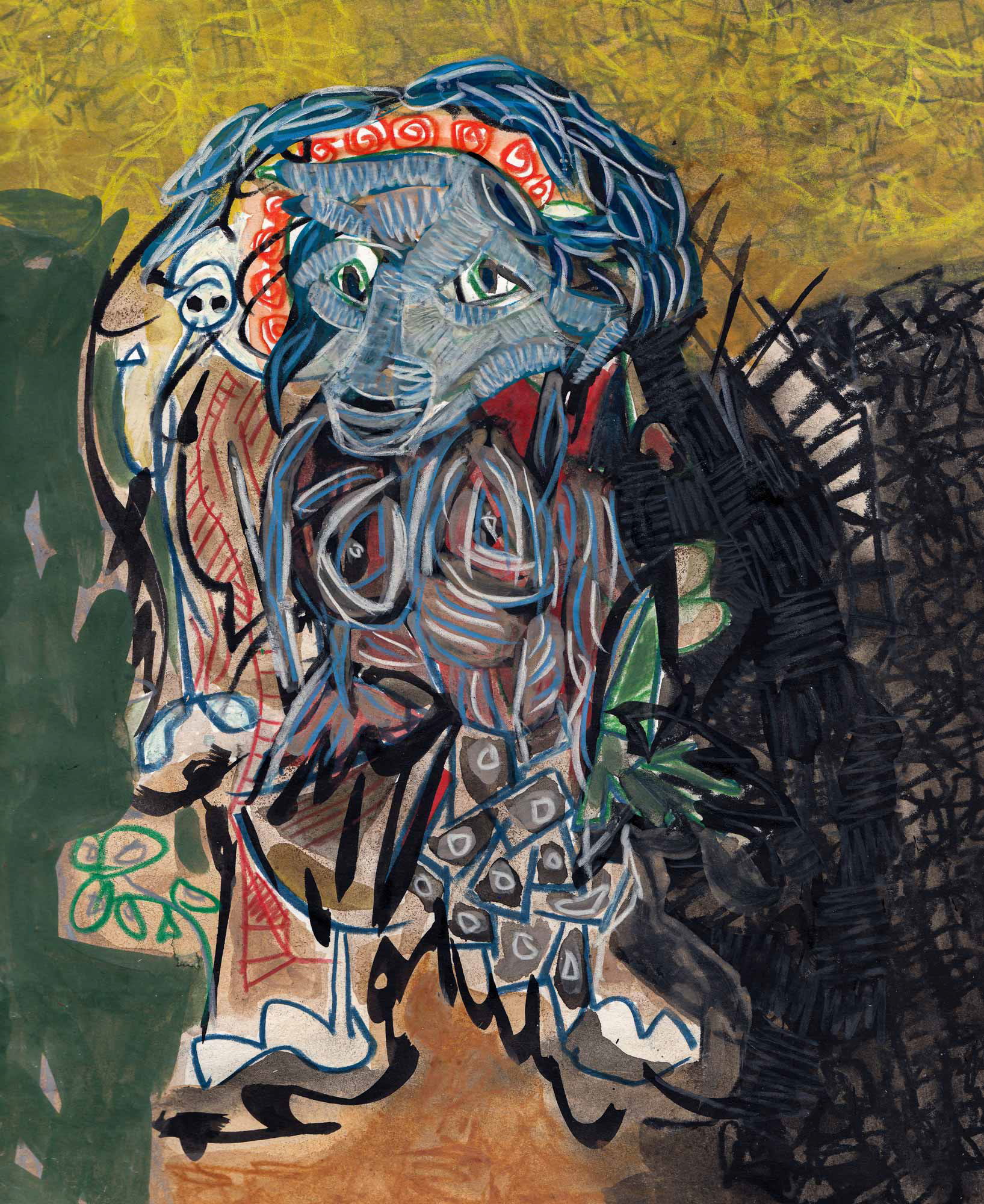 Masch, Drawing