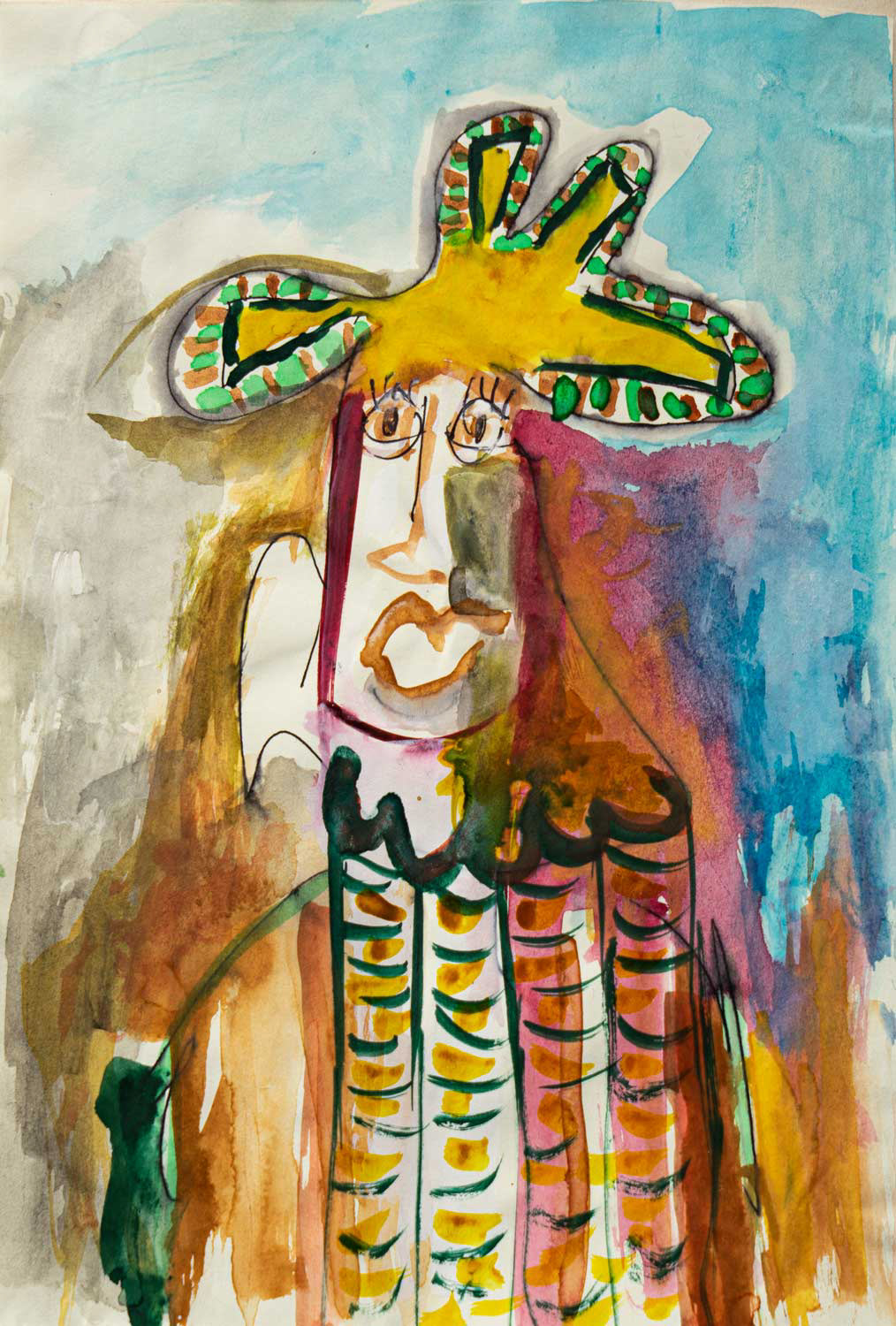 Masch, Drawing