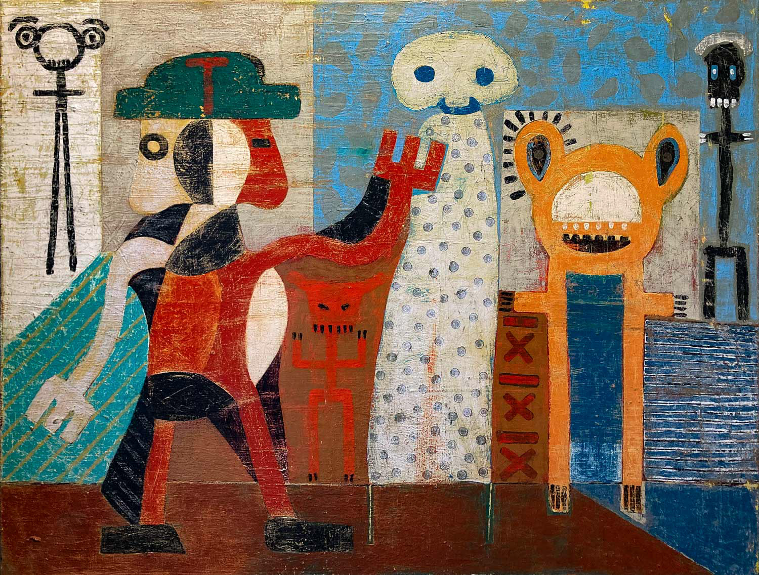 Masch, Mural