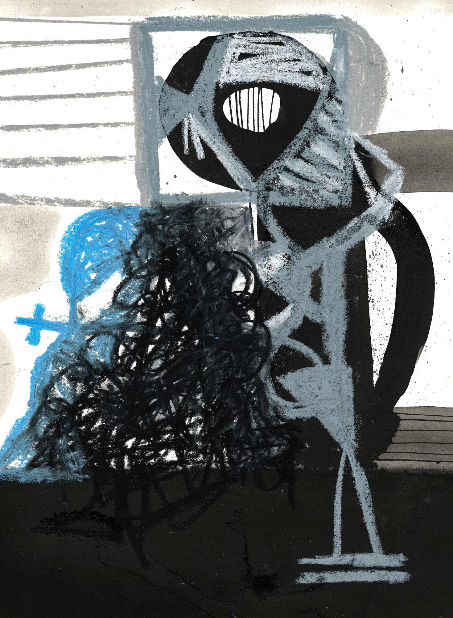 Masch, Drawing